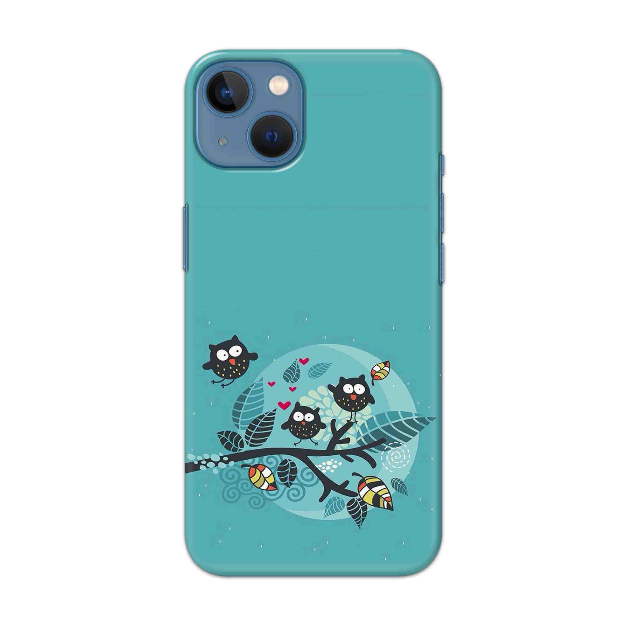 Buy Owl Hard Back Mobile Phone Case/Cover For Apple iPhone 13 Online