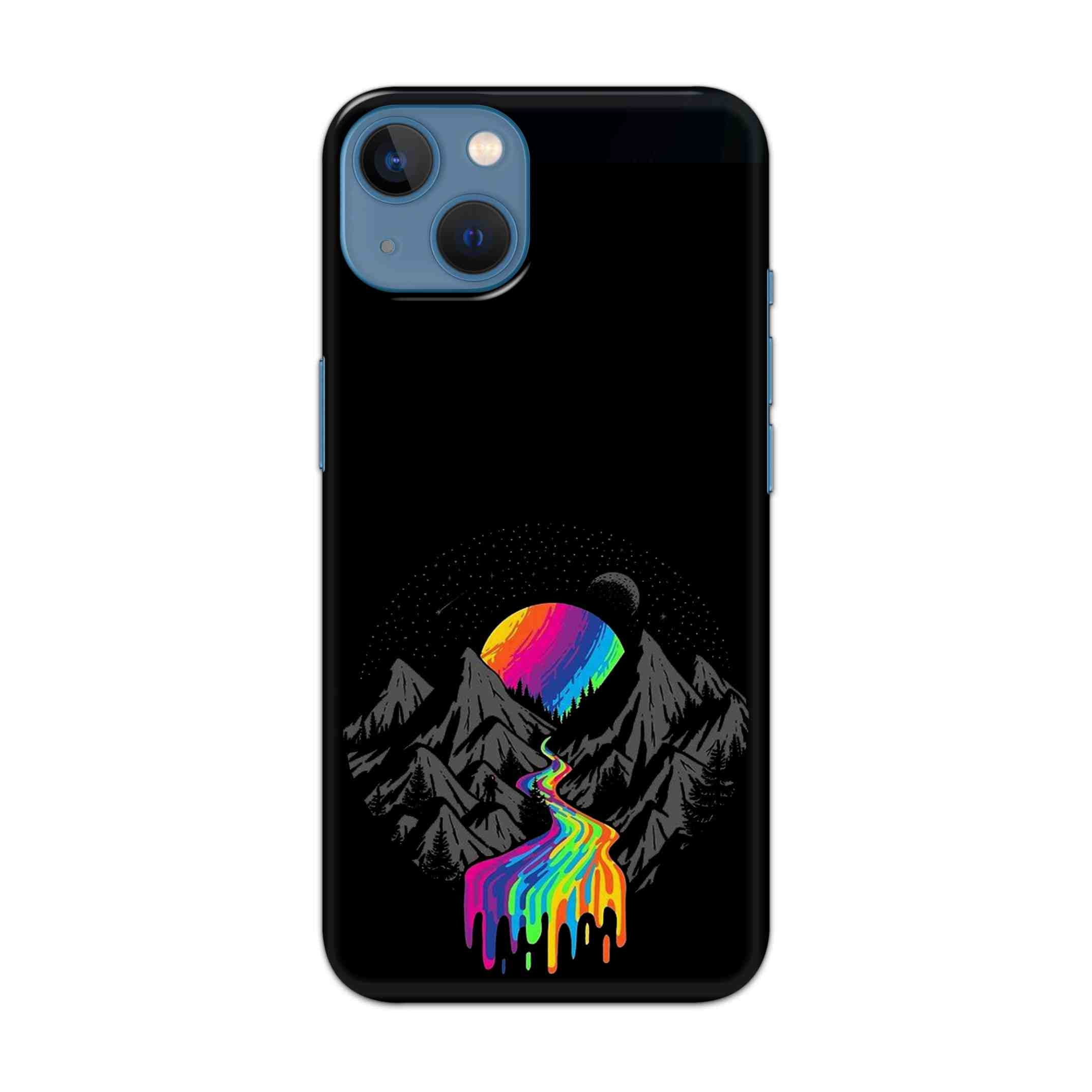 Buy Neon Mount Hard Back Mobile Phone Case/Cover For Apple iPhone 13 Online
