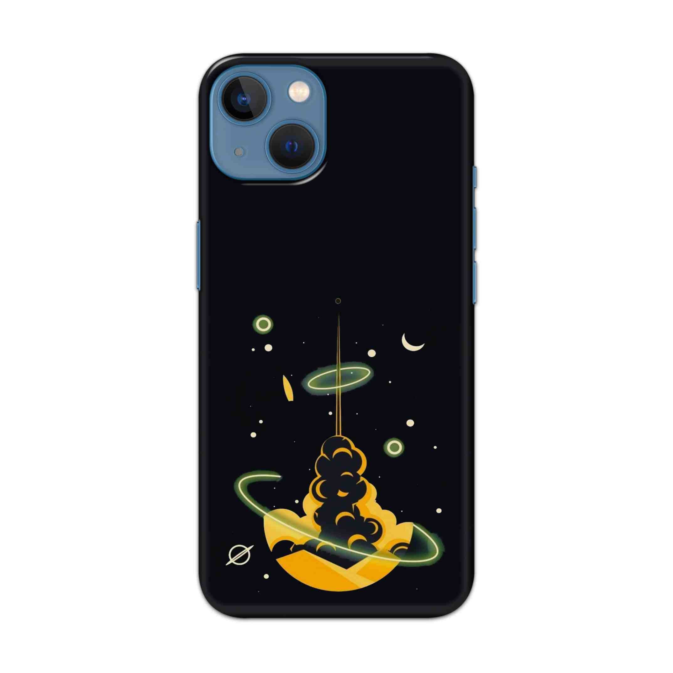 Buy Moon Hard Back Mobile Phone Case/Cover For Apple iPhone 13 Online