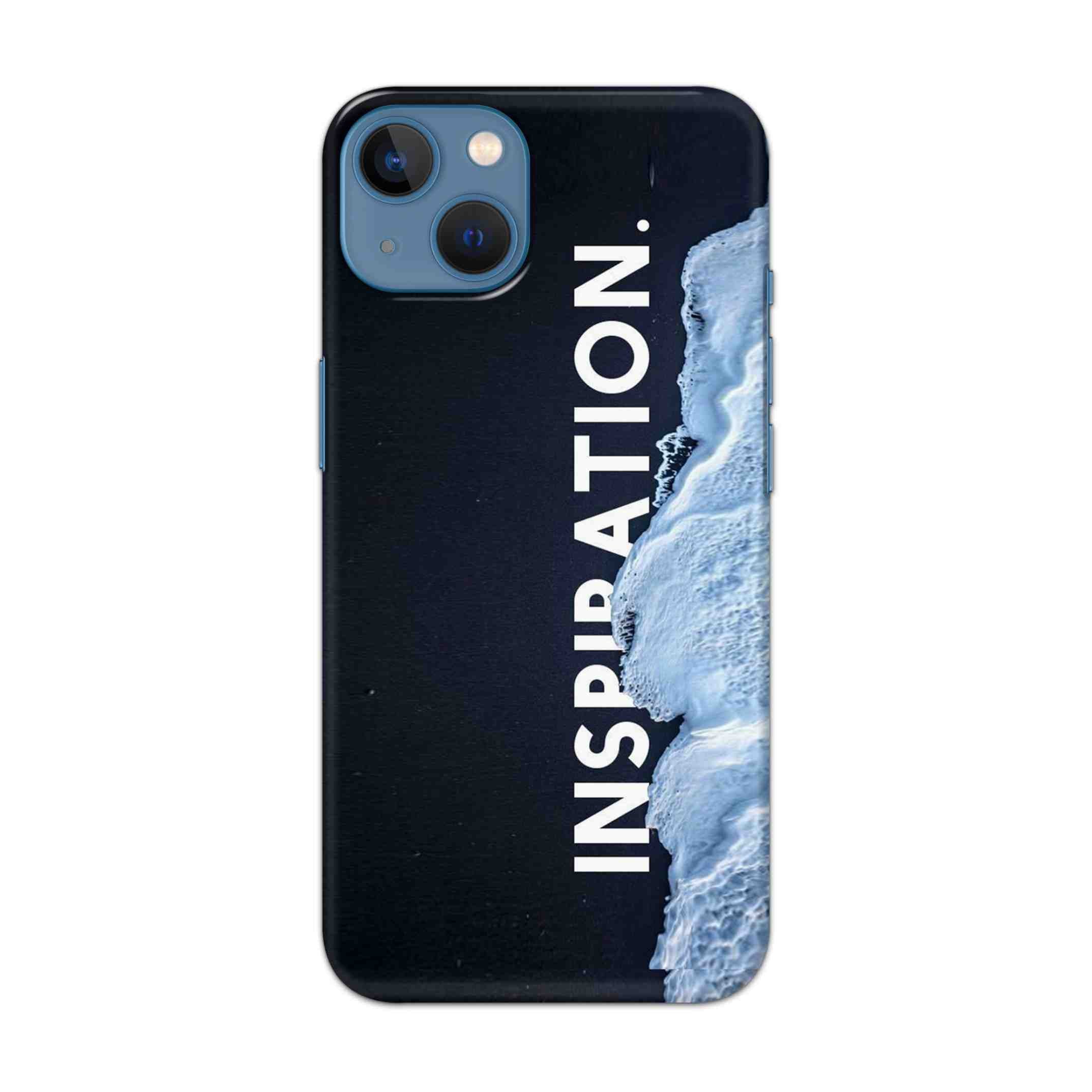 Buy Inspiration Hard Back Mobile Phone Case/Cover For Apple iPhone 13 Online