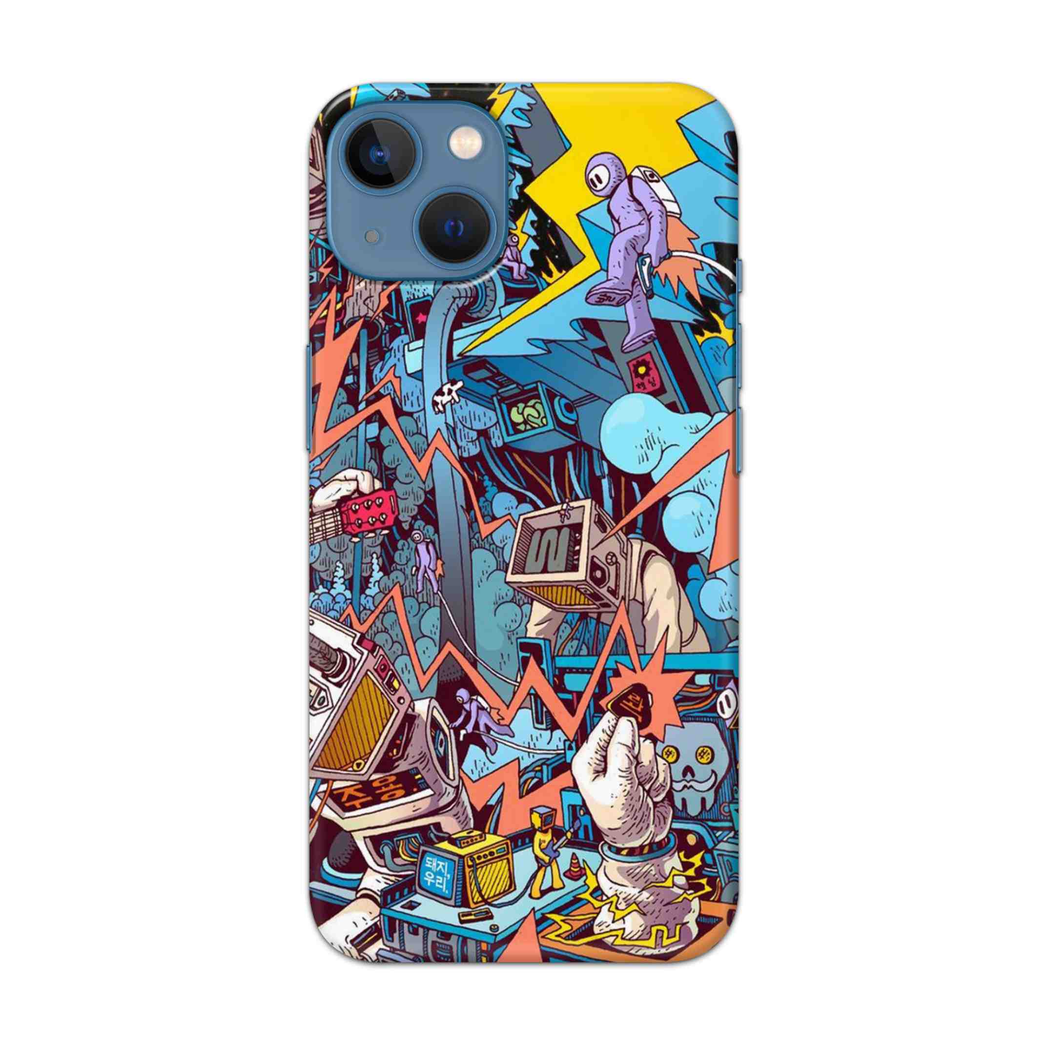Buy Ofo Panic Hard Back Mobile Phone Case/Cover For Apple iPhone 13 Online