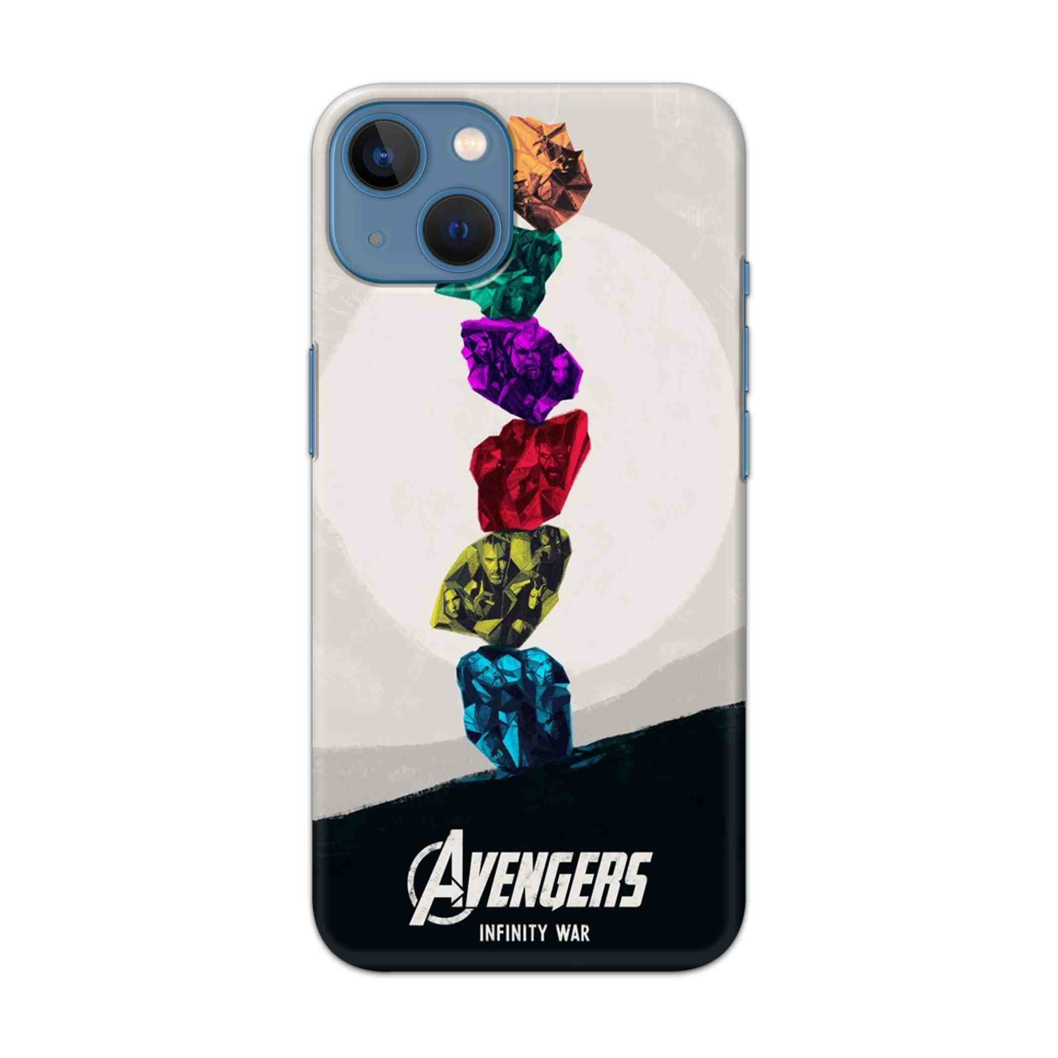 Buy Avengers Stone Hard Back Mobile Phone Case/Cover For Apple iPhone 13 Online