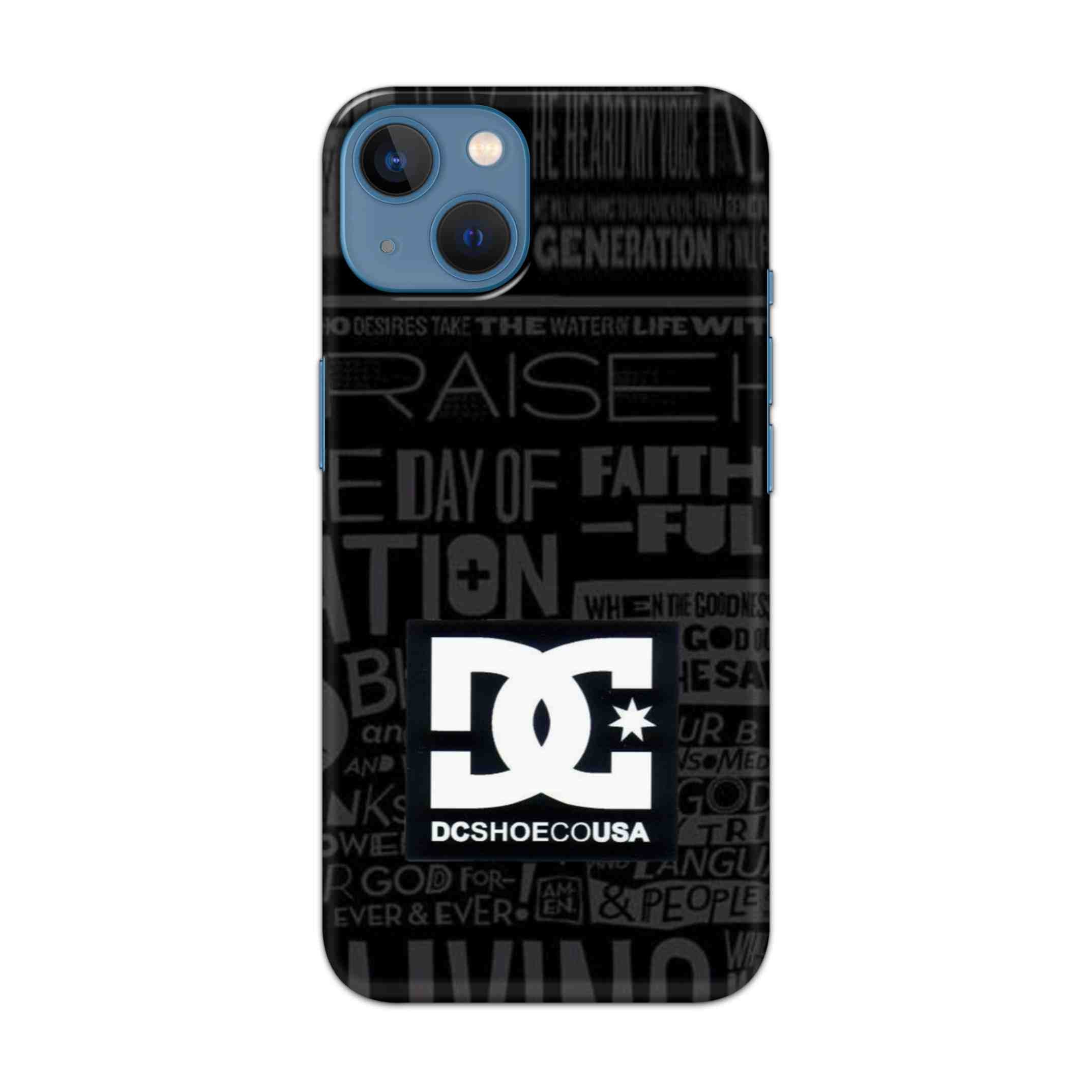 Buy Dc Shoecousa Hard Back Mobile Phone Case/Cover For Apple iPhone 13 Online