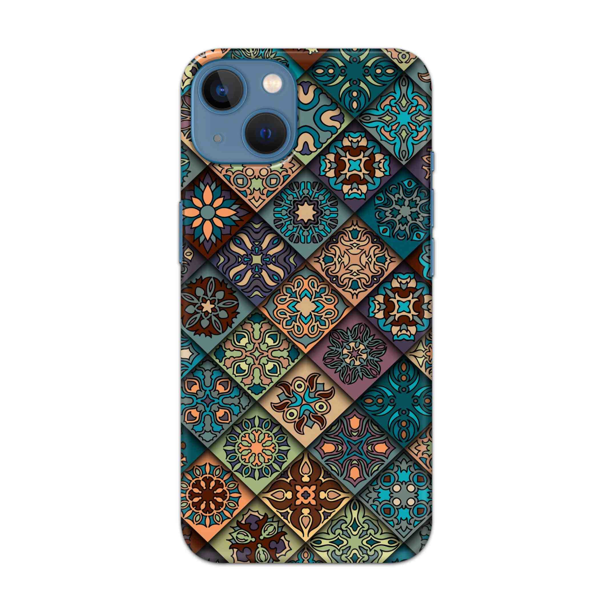 Buy Vintage Texture Hard Back Mobile Phone Case Cover For Apple iPhone 13 Online