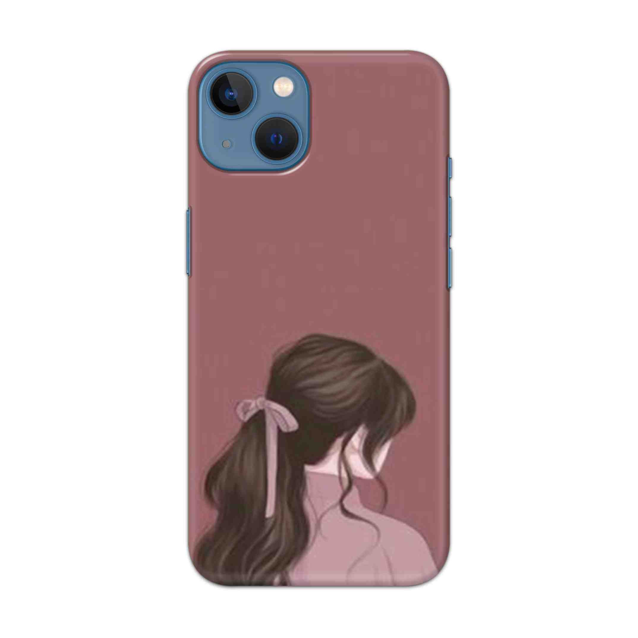 Buy Pink Girl Hard Back Mobile Phone Case Cover For Apple iPhone 13 Online