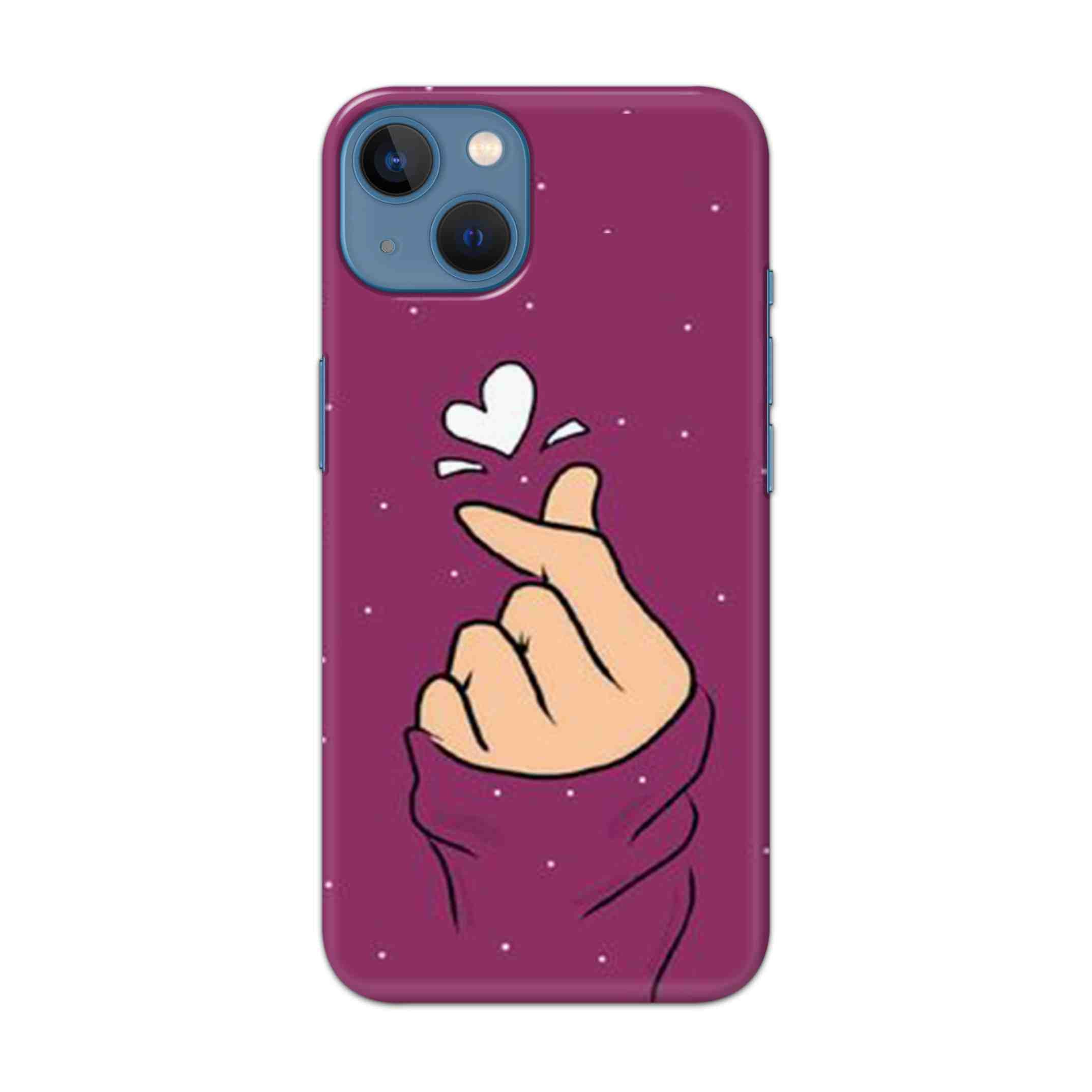 Buy Pink Snip Hard Back Mobile Phone Case Cover For Apple iPhone 13 Online