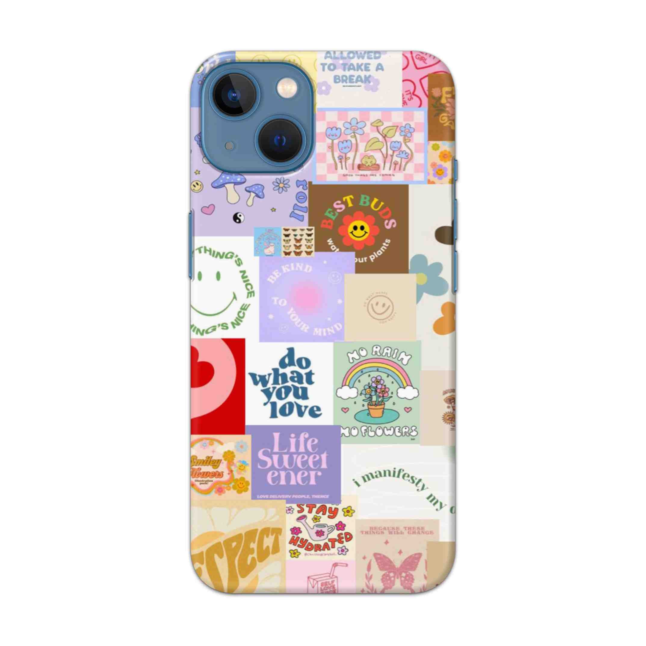 Buy Do What You Love Hard Back Mobile Phone Case Cover For Apple iPhone 13 Online