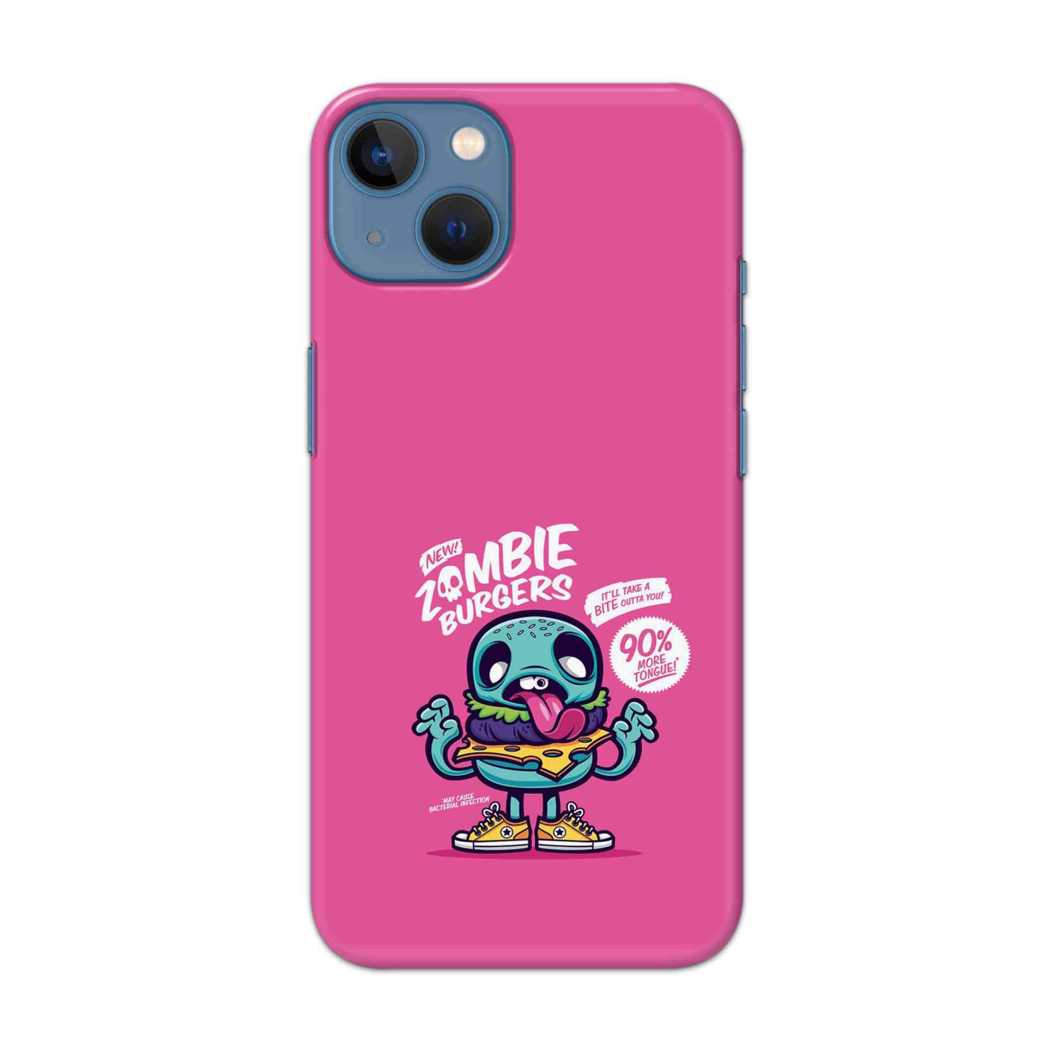 Buy New Zombie Burgers Hard Back Mobile Phone Case/Cover For Apple iPhone 13 Online