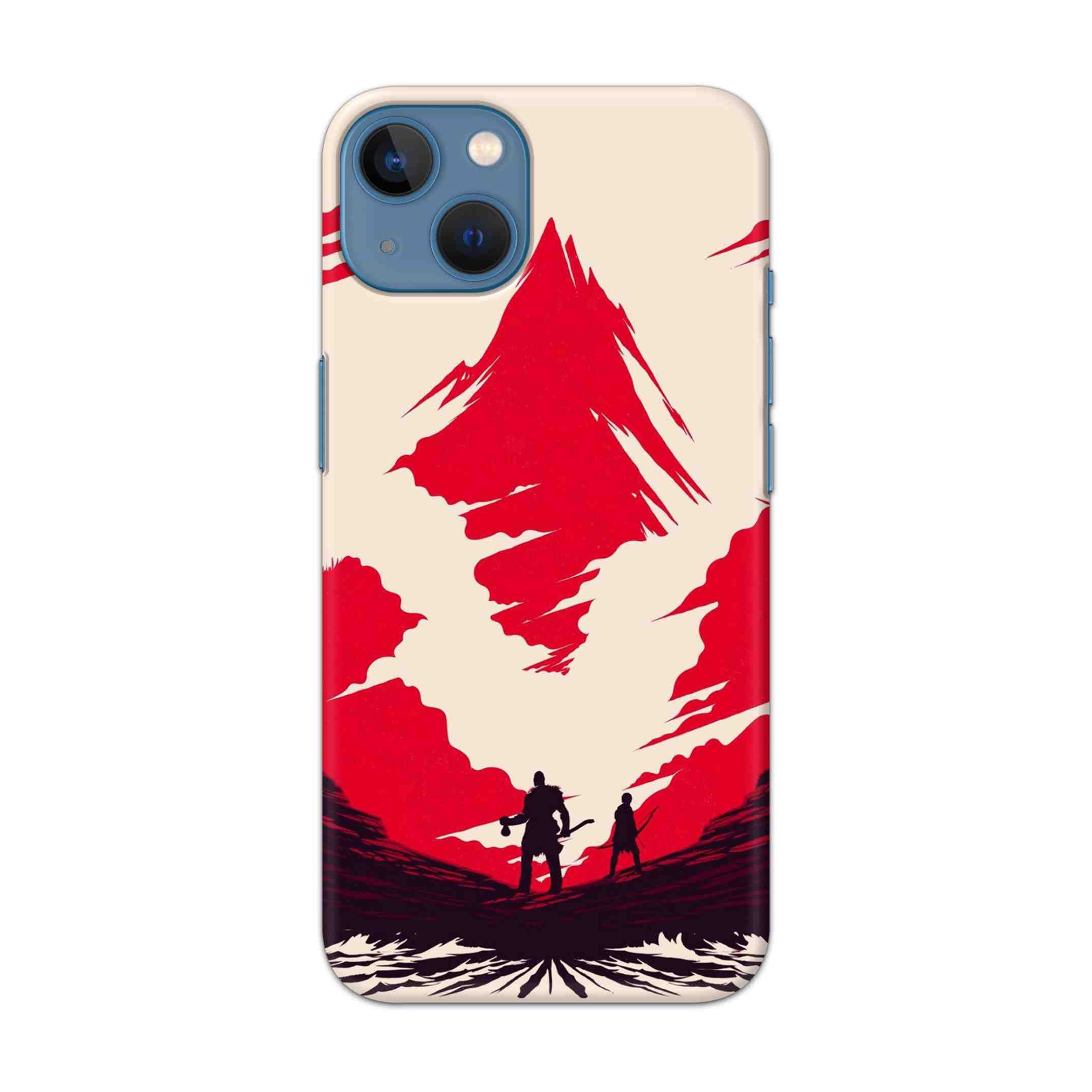 Buy God Of War Art Hard Back Mobile Phone Case/Cover For Apple iPhone 13 Online