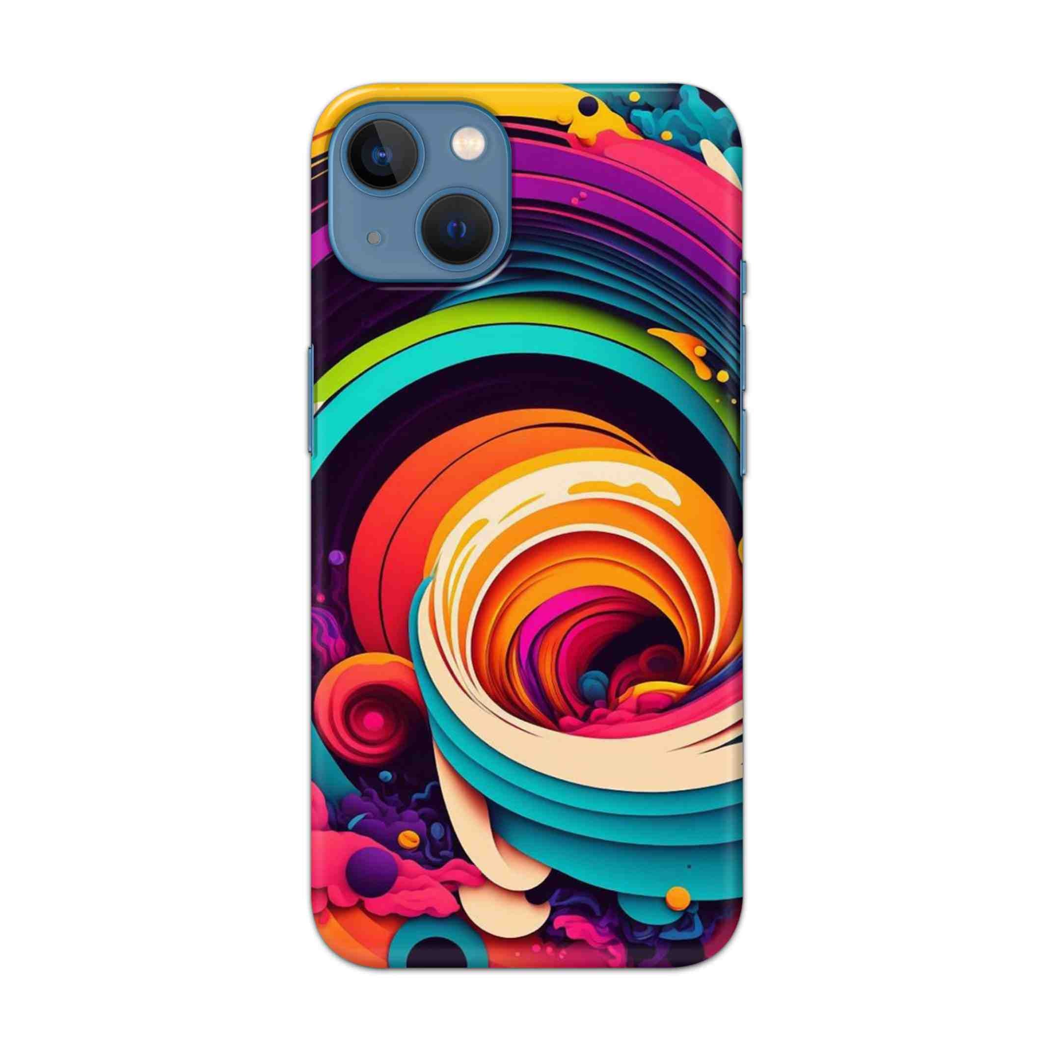 Buy Colour Circle Hard Back Mobile Phone Case/Cover For Apple iPhone 13 Online