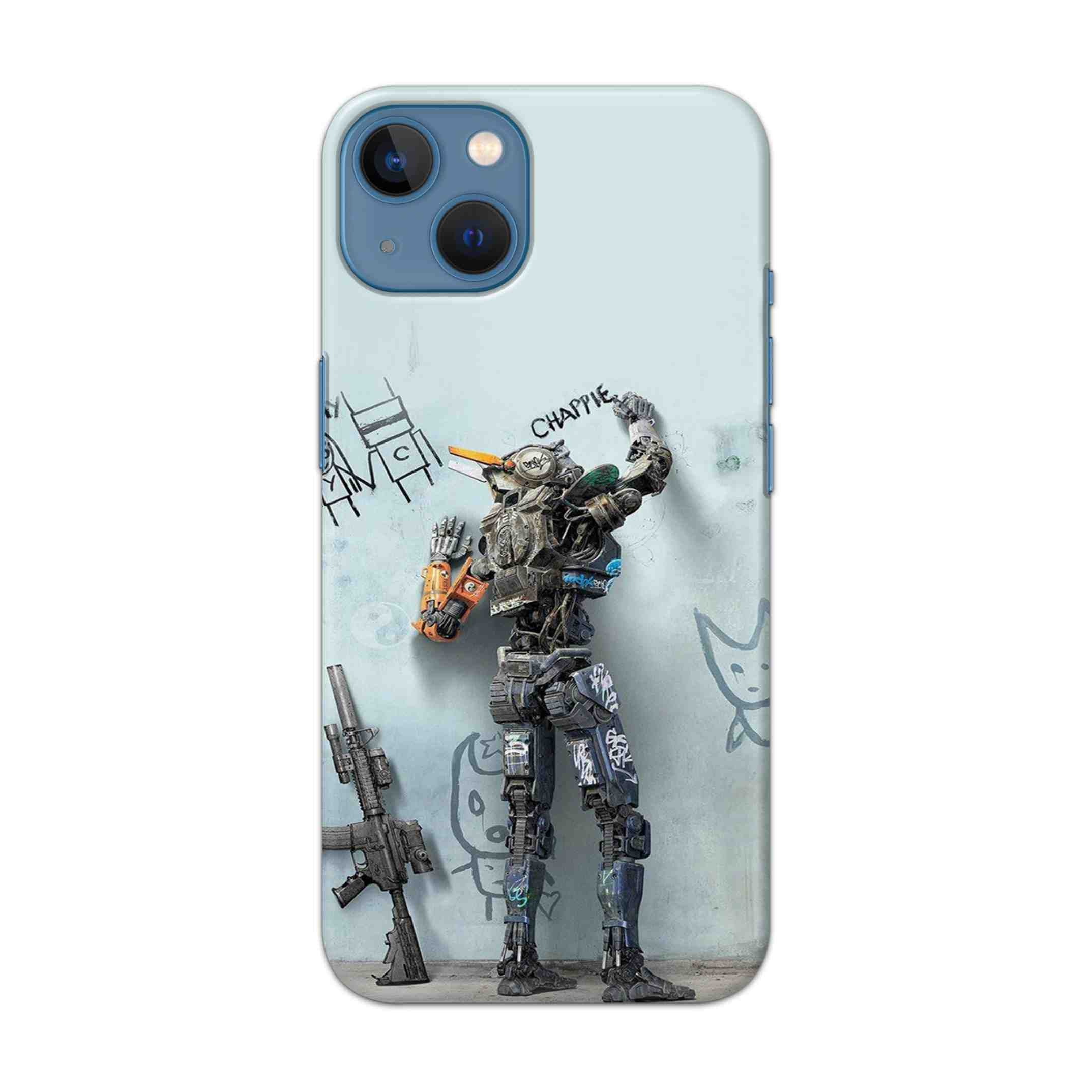 Buy Chappie Hard Back Mobile Phone Case/Cover For Apple iPhone 13 Online