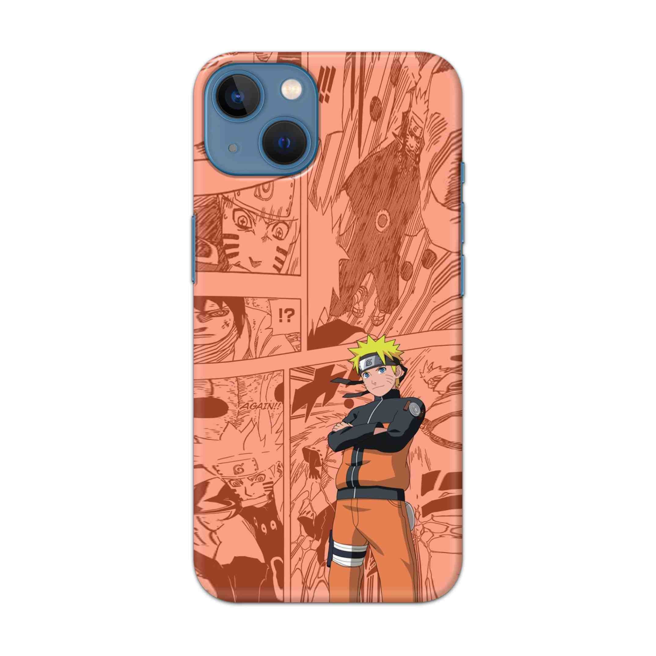 Buy Naruto Hard Back Mobile Phone Case/Cover For Apple iPhone 13 Online