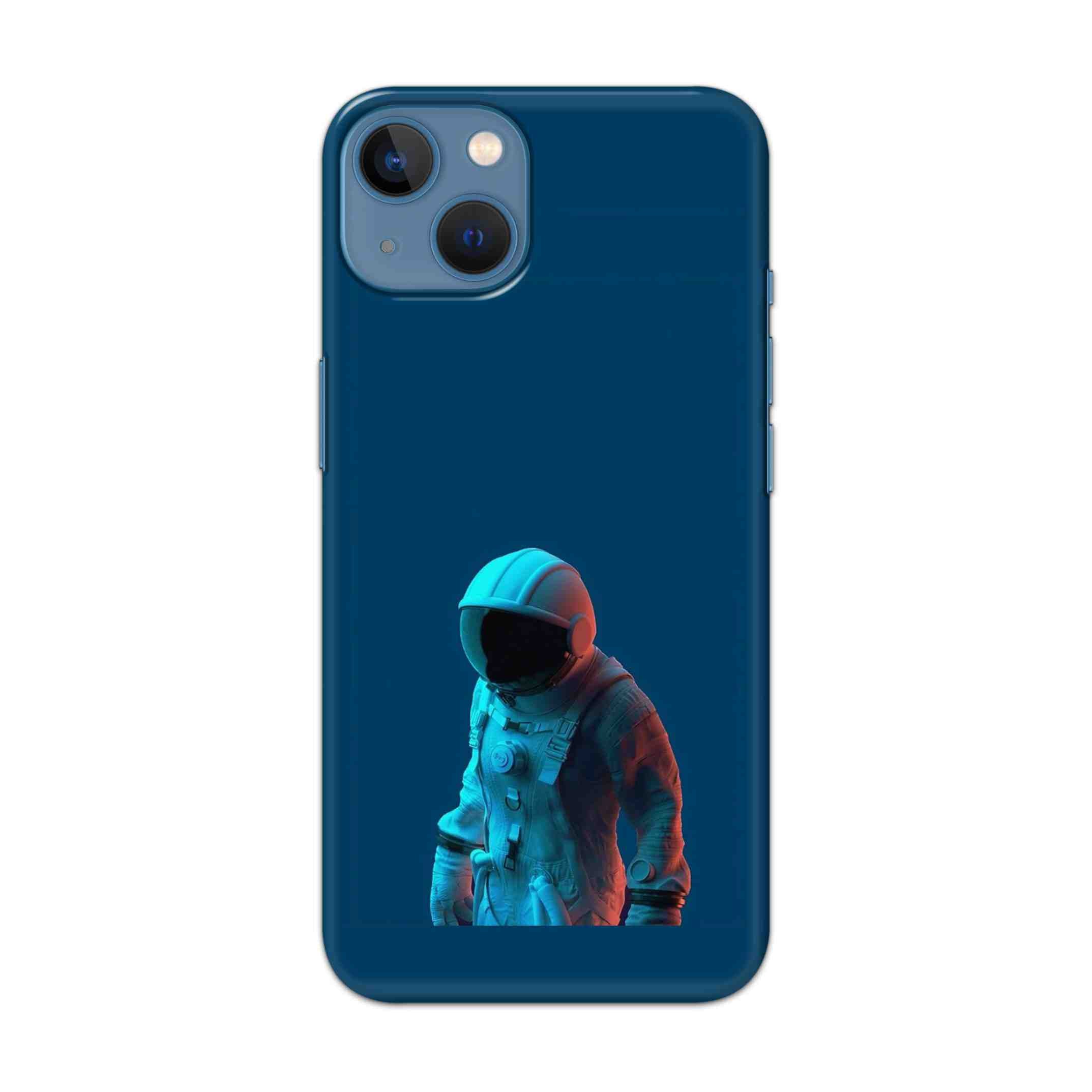 Buy Blue Astranaut Hard Back Mobile Phone Case/Cover For Apple iPhone 13 Online