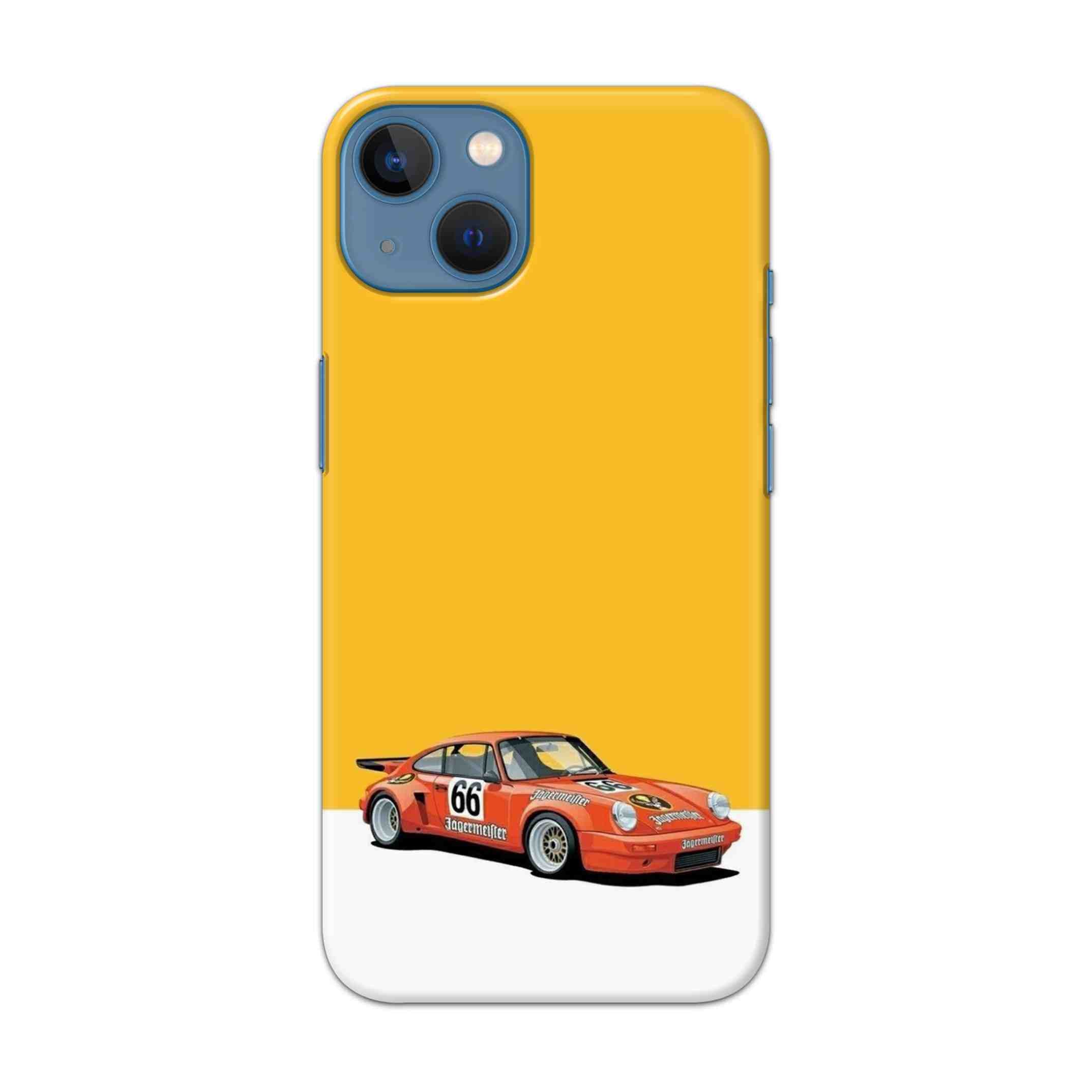 Buy Porche Hard Back Mobile Phone Case/Cover For Apple iPhone 13 Online