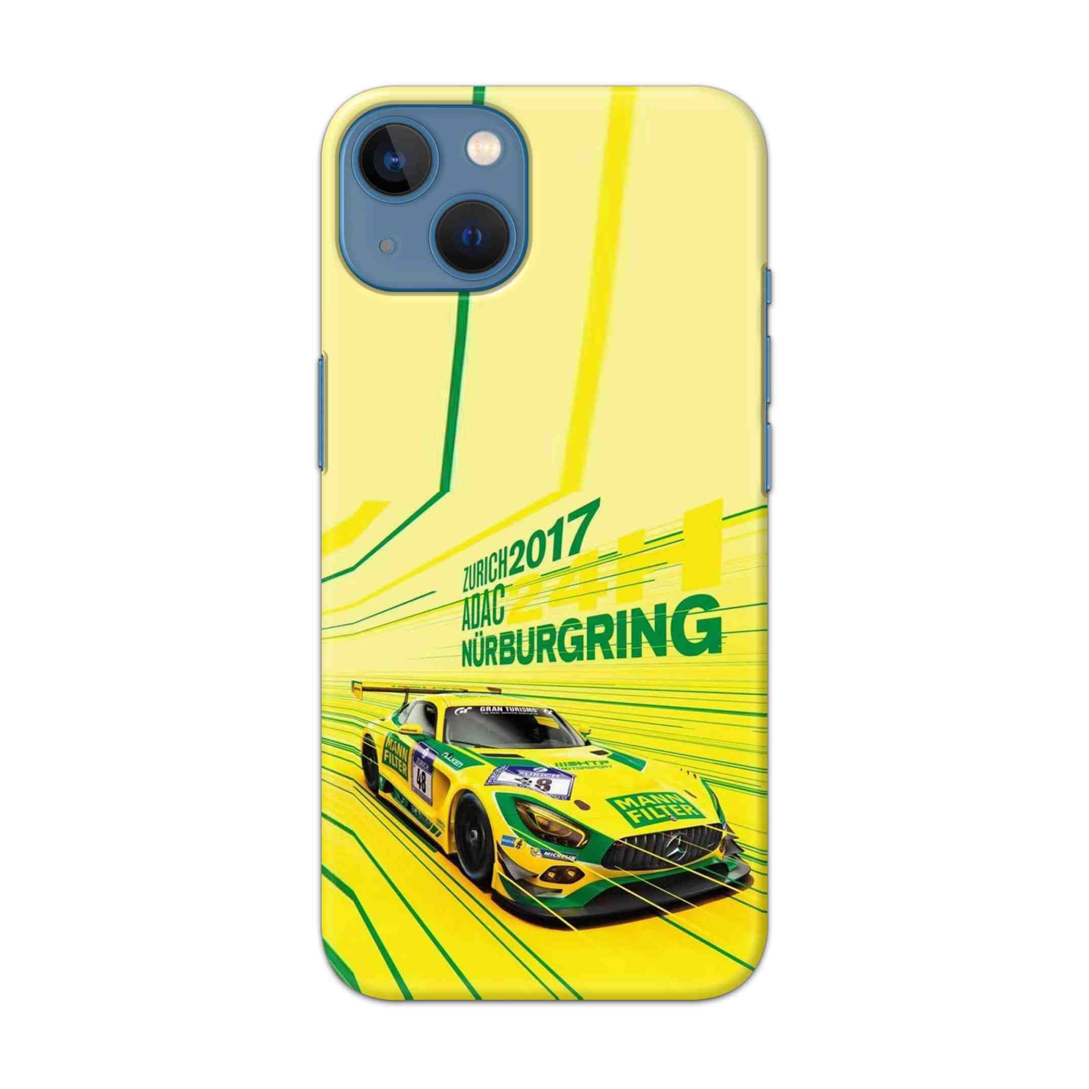 Buy Drift Racing Hard Back Mobile Phone Case/Cover For Apple iPhone 13 Online