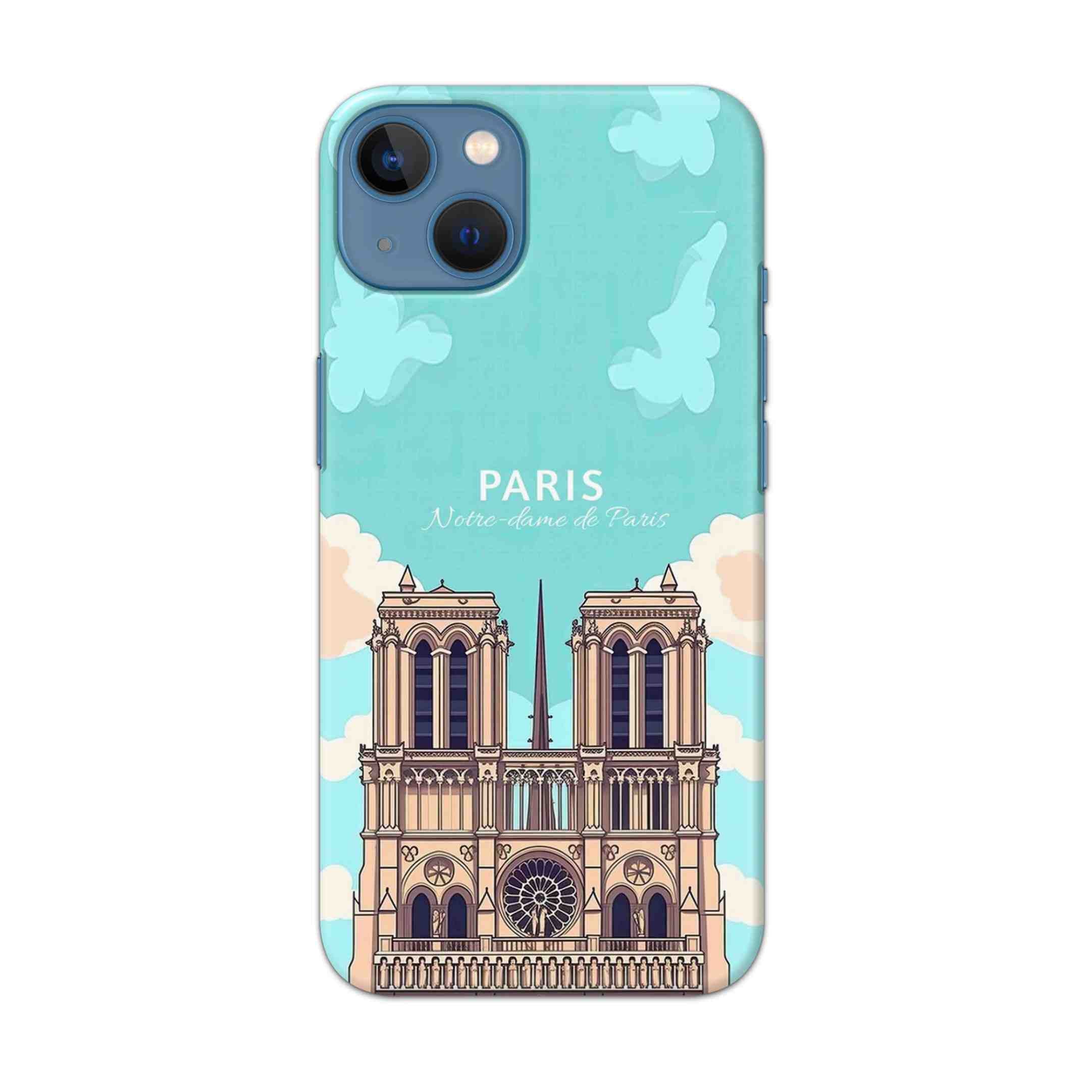 Buy Notre Dame Te Paris Hard Back Mobile Phone Case/Cover For Apple iPhone 13 Online