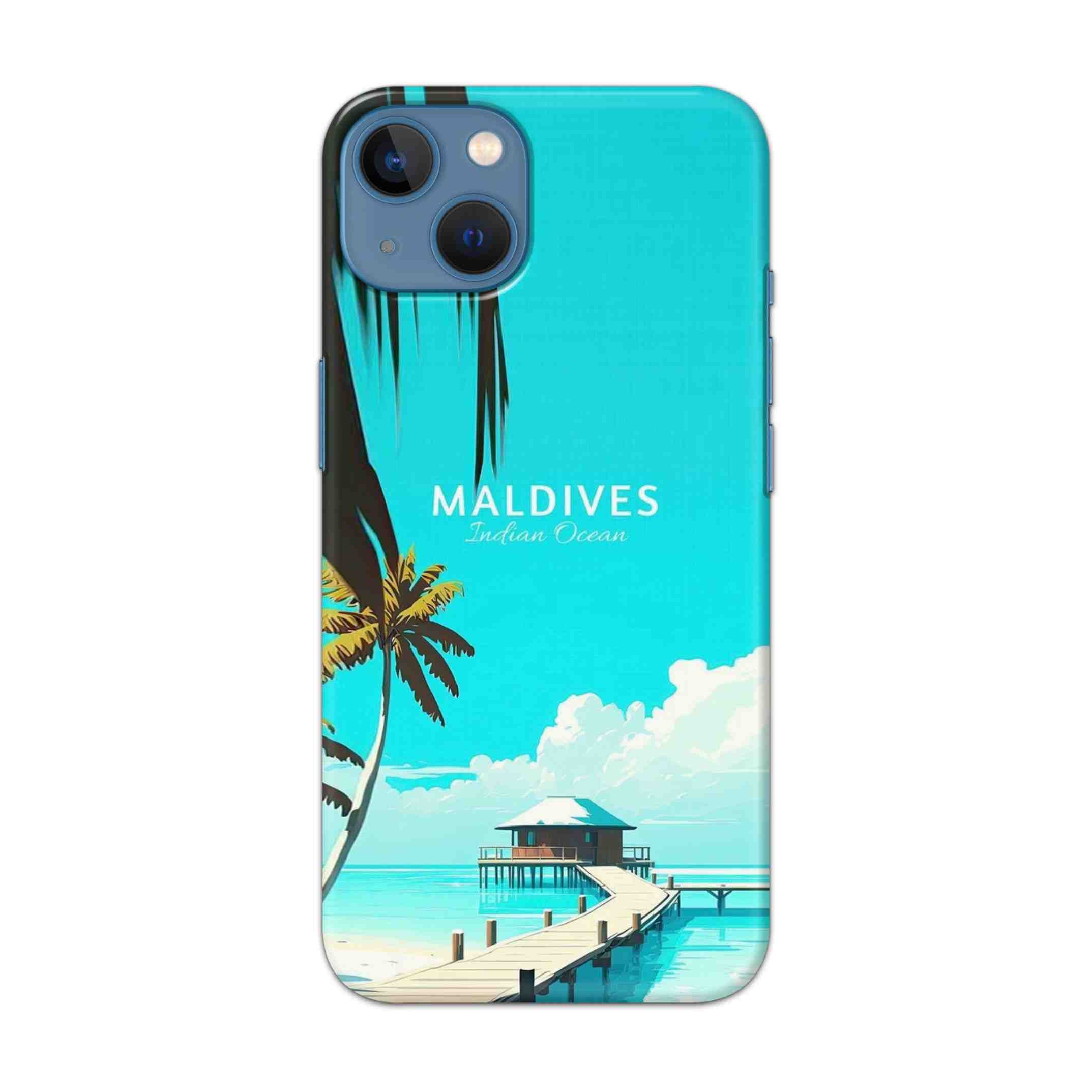 Buy Maldives Hard Back Mobile Phone Case/Cover For Apple iPhone 13 Online