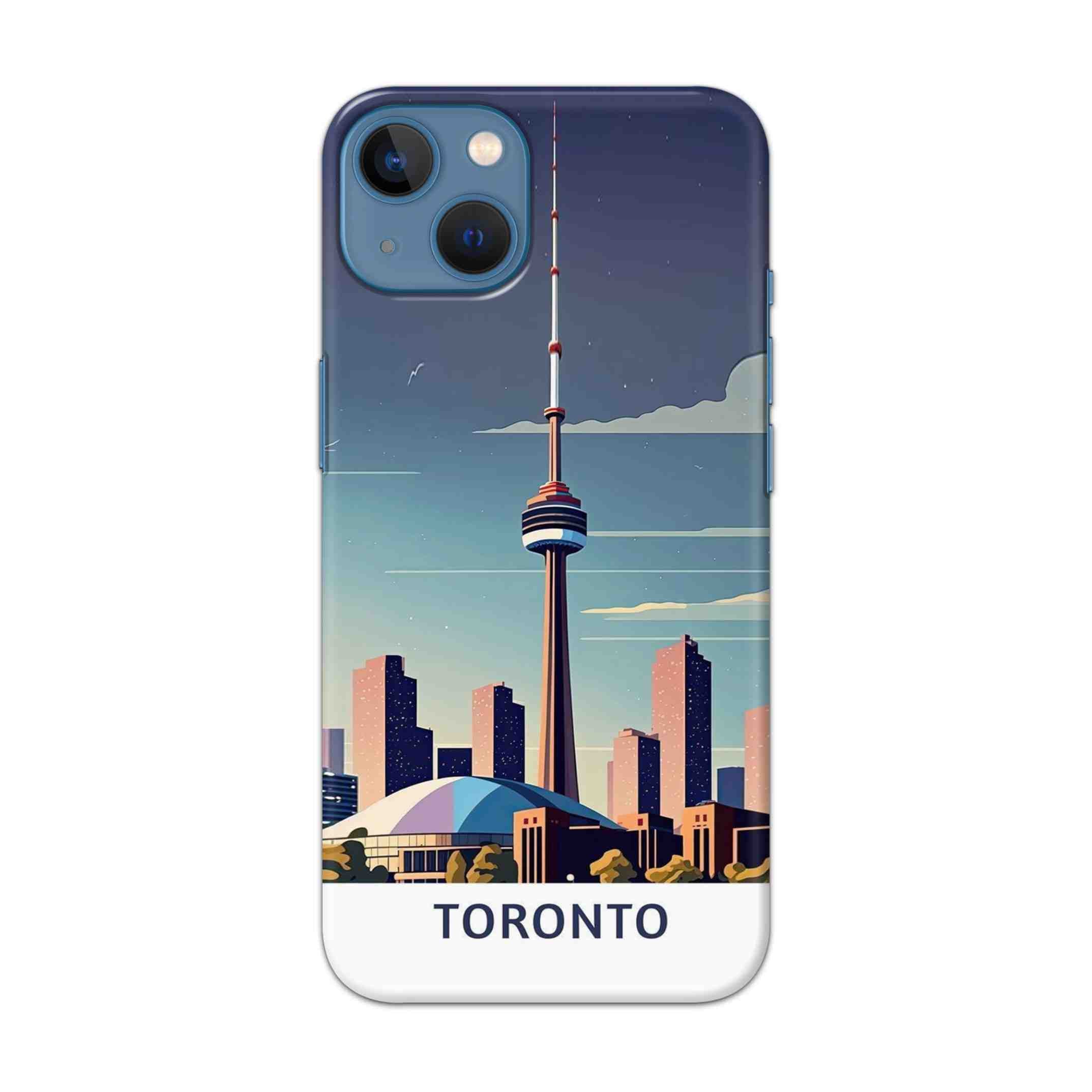 Buy Toronto Hard Back Mobile Phone Case/Cover For Apple iPhone 13 Online