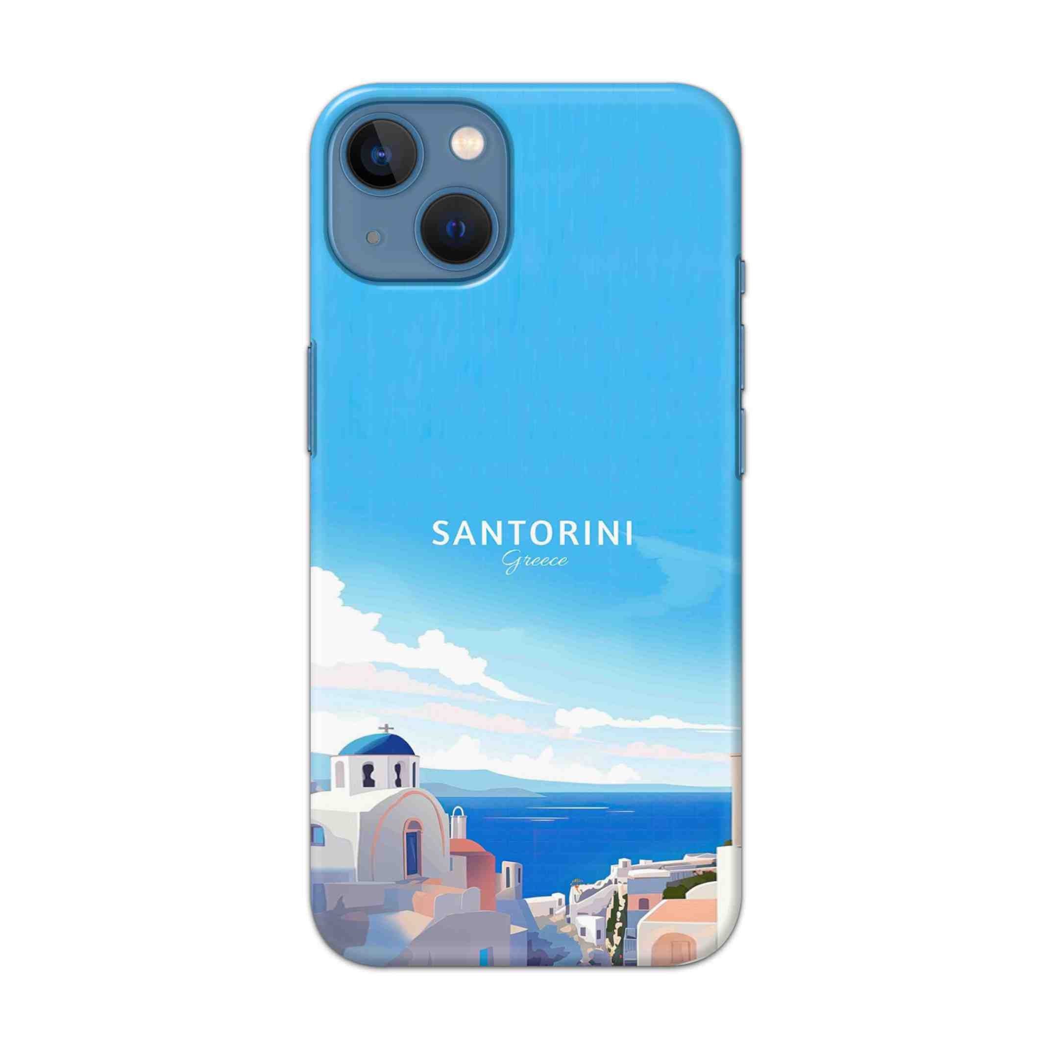 Buy Santorini Hard Back Mobile Phone Case/Cover For Apple iPhone 13 Online