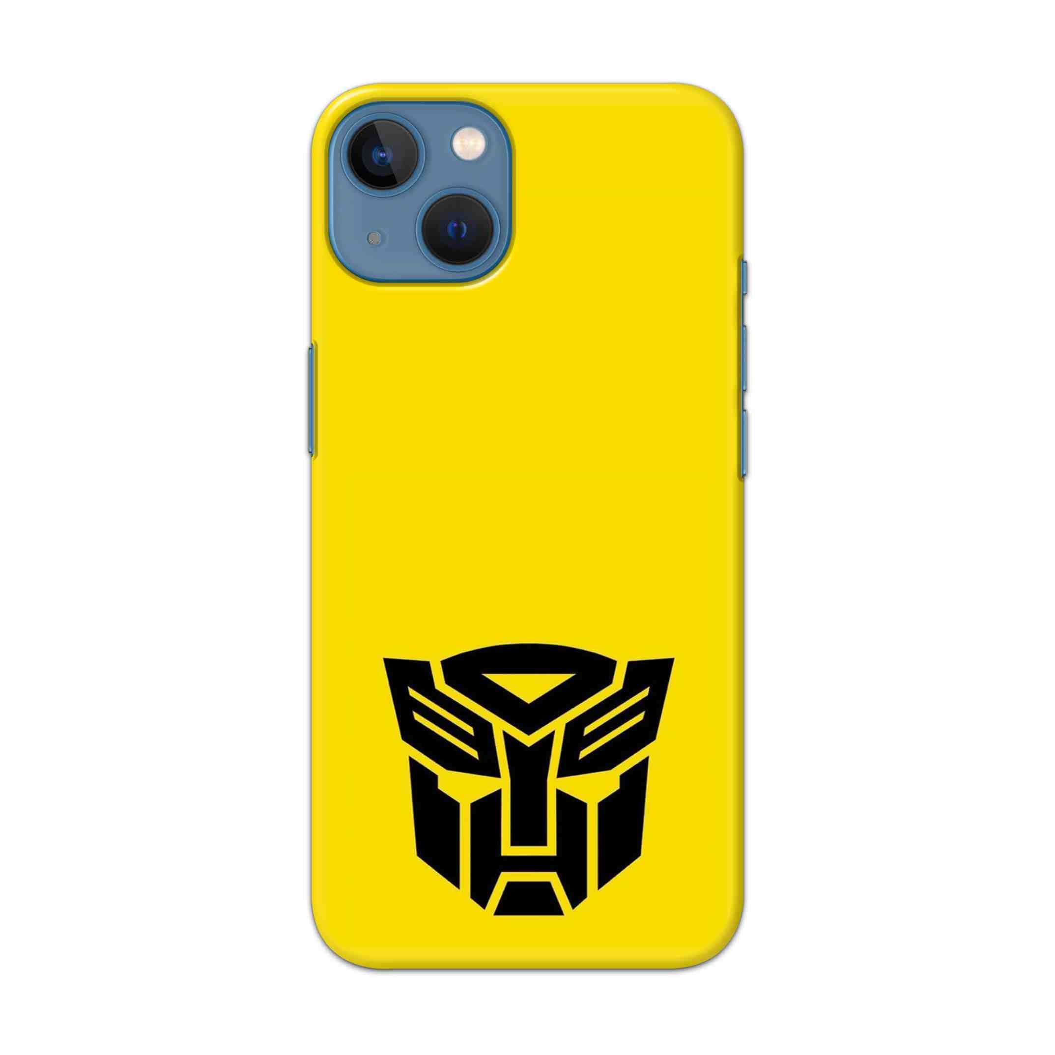 Buy Transformer Logo Hard Back Mobile Phone Case/Cover For Apple iPhone 13 Online