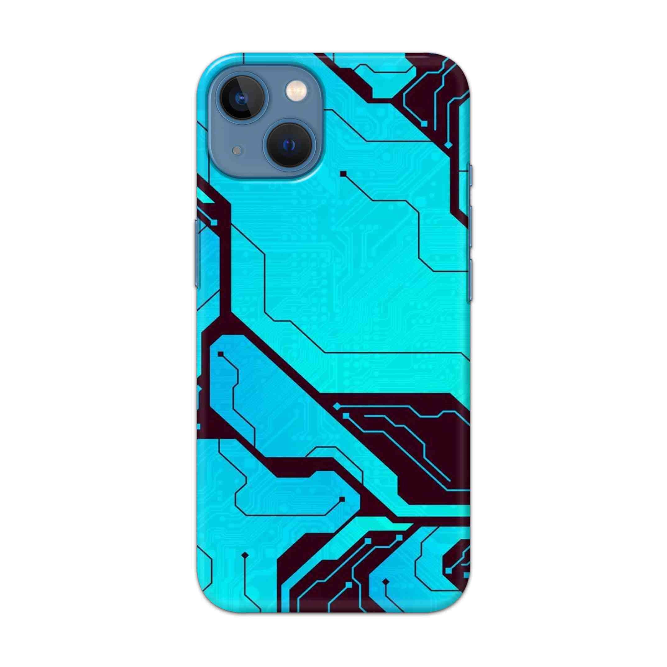 Buy Futuristic Line Hard Back Mobile Phone Case/Cover For Apple iPhone 13 Online