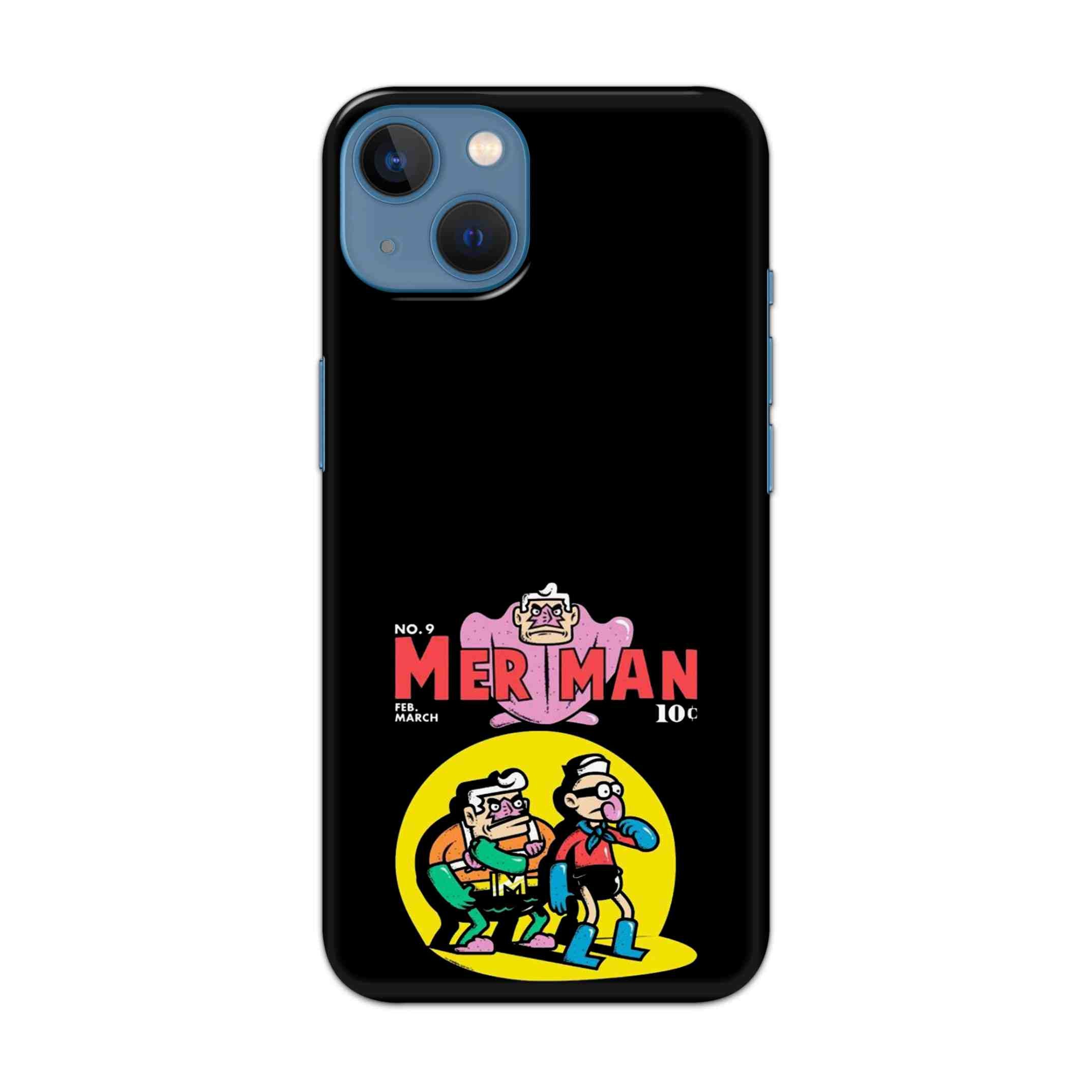 Buy Merman Hard Back Mobile Phone Case/Cover For Apple iPhone 13 Online