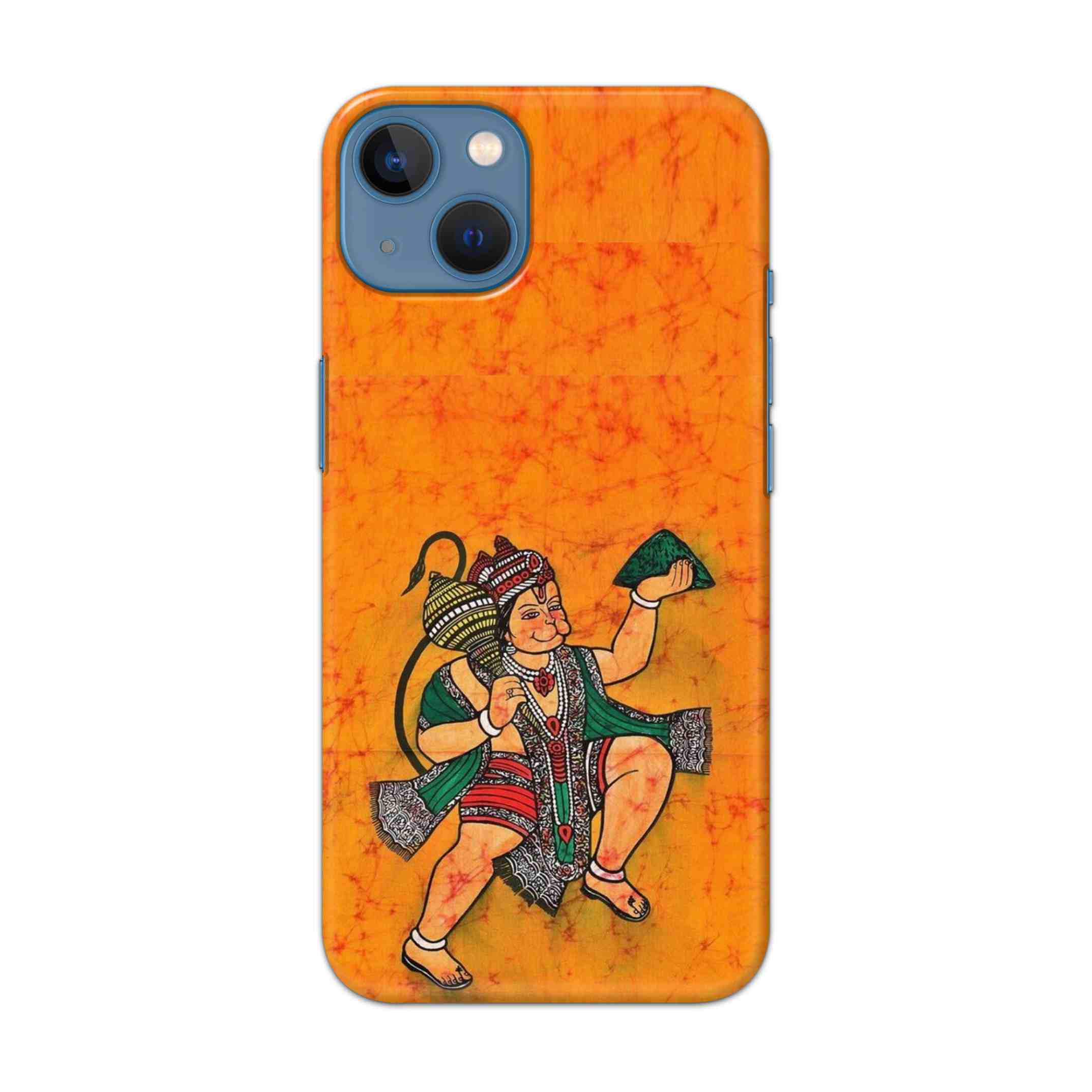 Buy Hanuman Ji Hard Back Mobile Phone Case/Cover For Apple iPhone 13 Mini Online