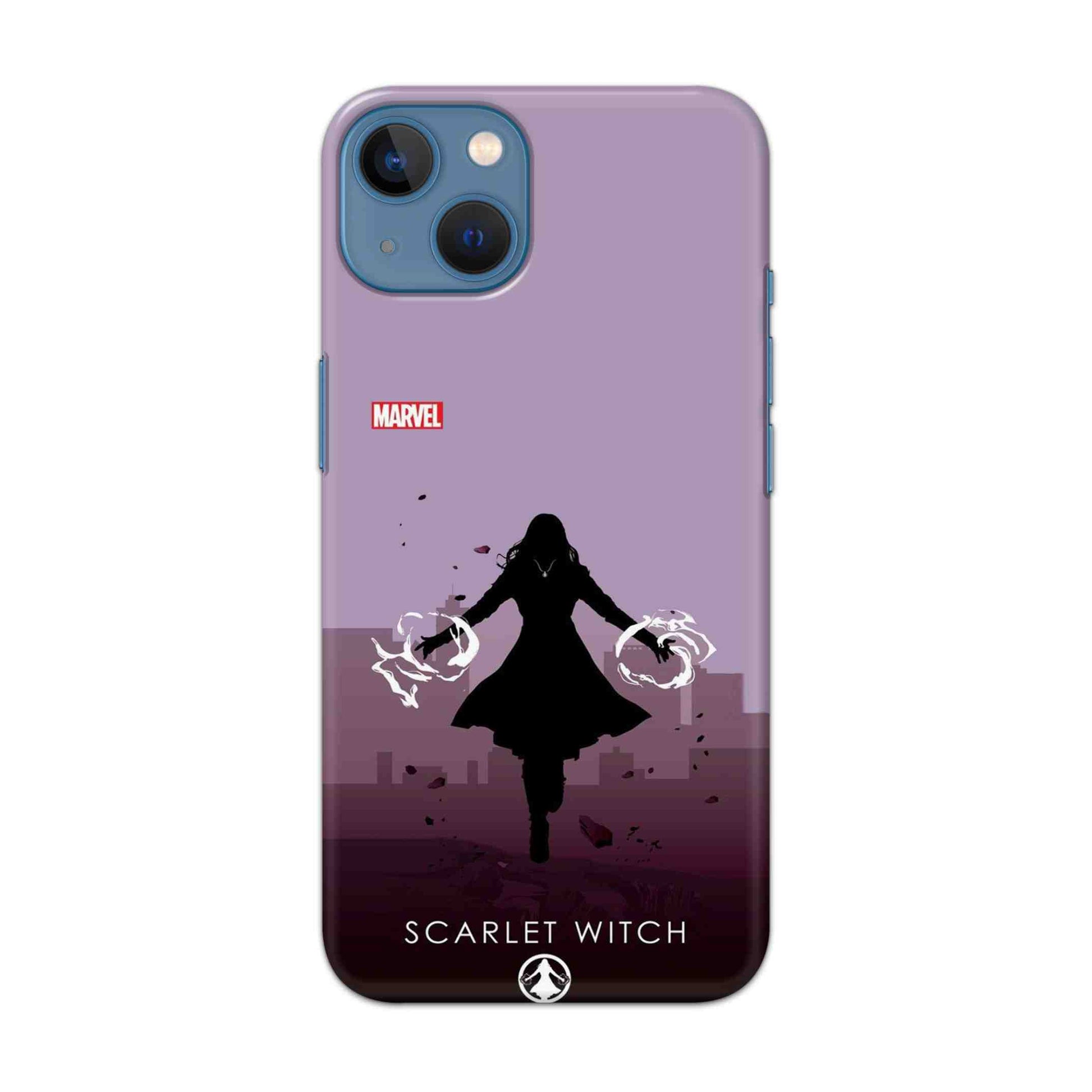 Buy Scarlet Witch Hard Back Mobile Phone Case/Cover For Apple iPhone 13 Mini Online