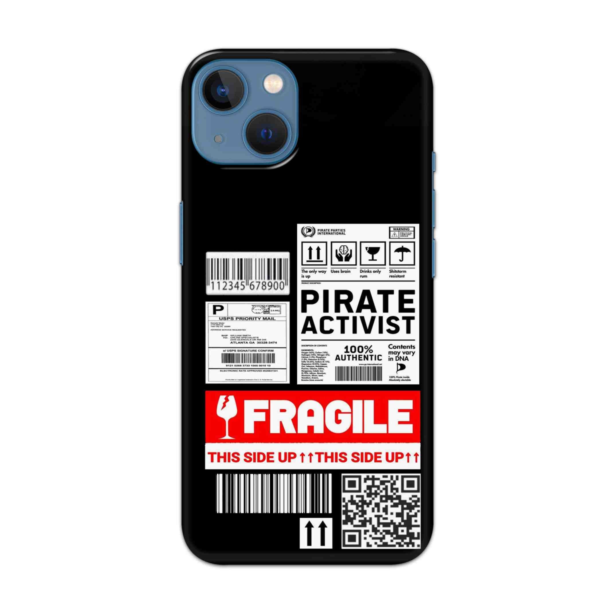 Buy Fragile Hard Back Mobile Phone Case/Cover For Apple iPhone 13 Mini Online