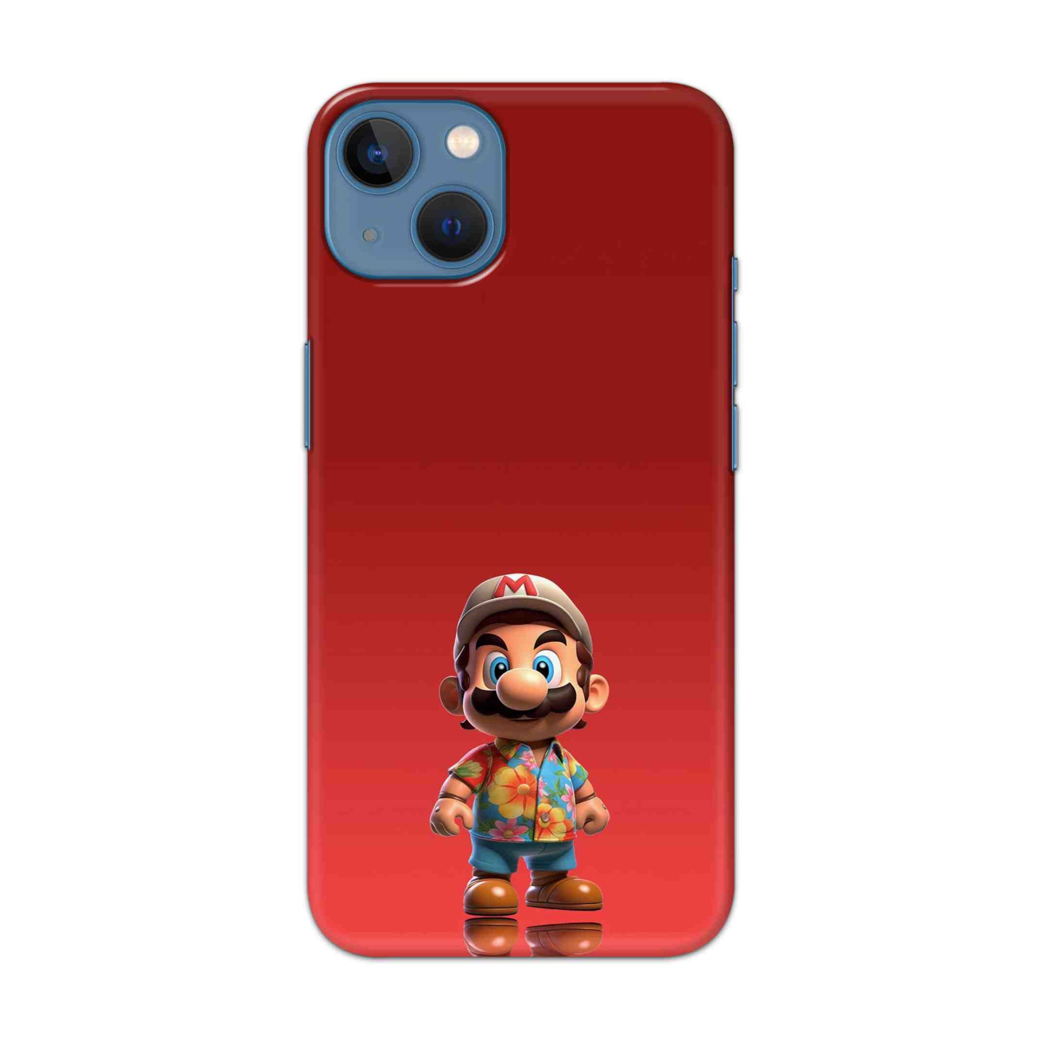 Buy Mario Hard Back Mobile Phone Case/Cover For Apple iPhone 13 Mini Online