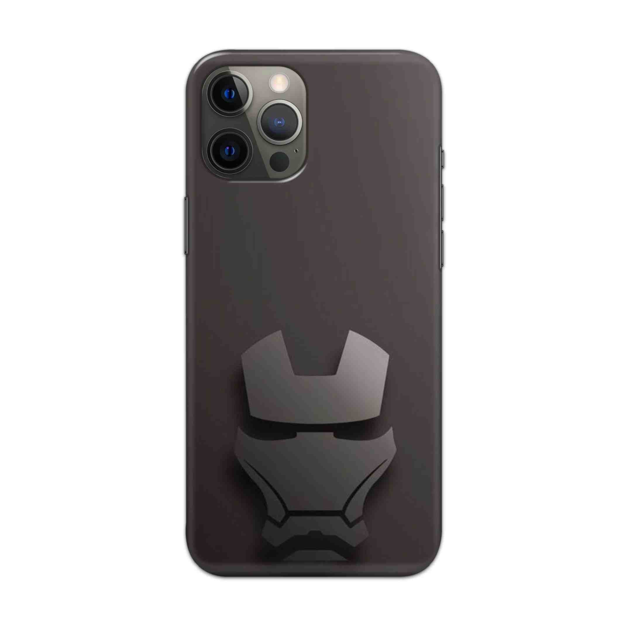 Buy Iron Man Logo Hard Back Mobile Phone Case/Cover For Apple iPhone 13 Pro Online