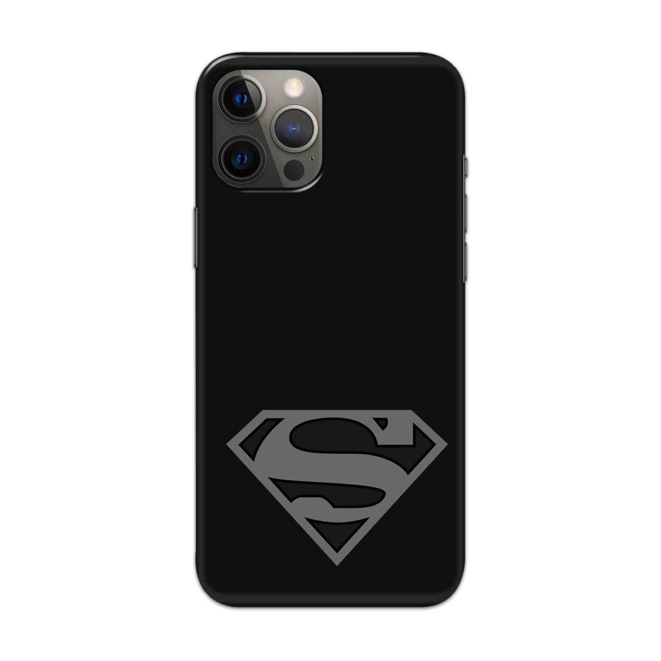 Buy Superman Logo Hard Back Mobile Phone Case/Cover For Apple iPhone 13 Pro Max Online