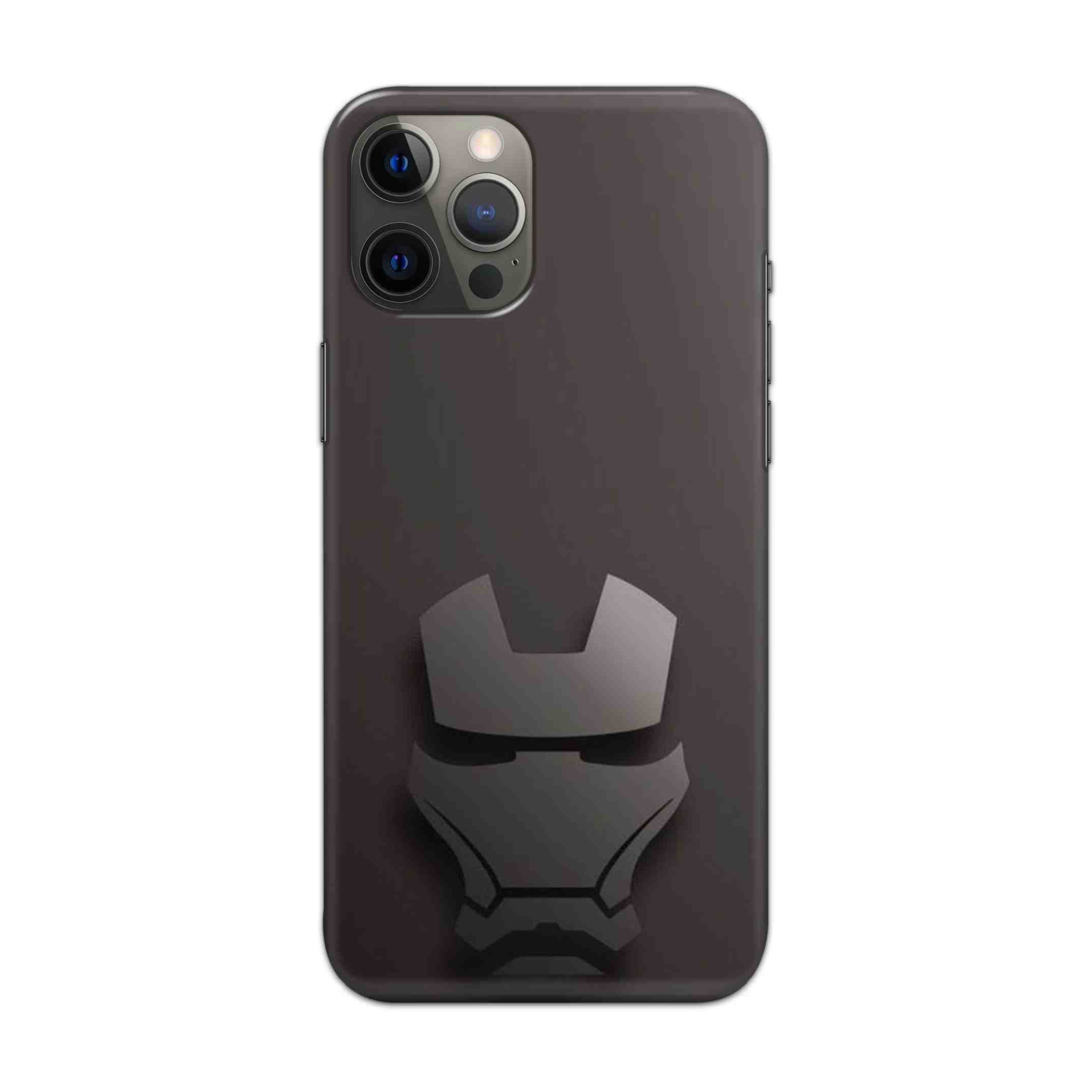 Buy Iron Man Logo Hard Back Mobile Phone Case/Cover For Apple iPhone 13 Pro Max Online