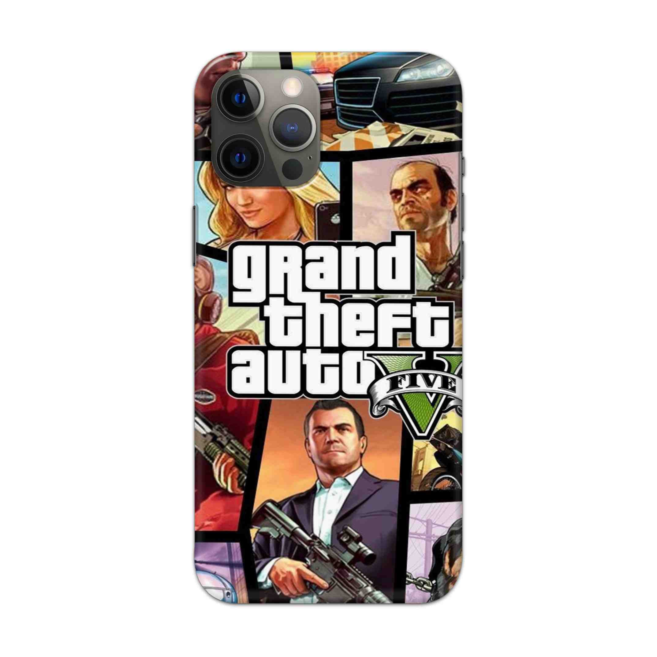 Buy Grand Theft Auto 5 Hard Back Mobile Phone Case/Cover For Apple iPhone 13 Pro Max Online