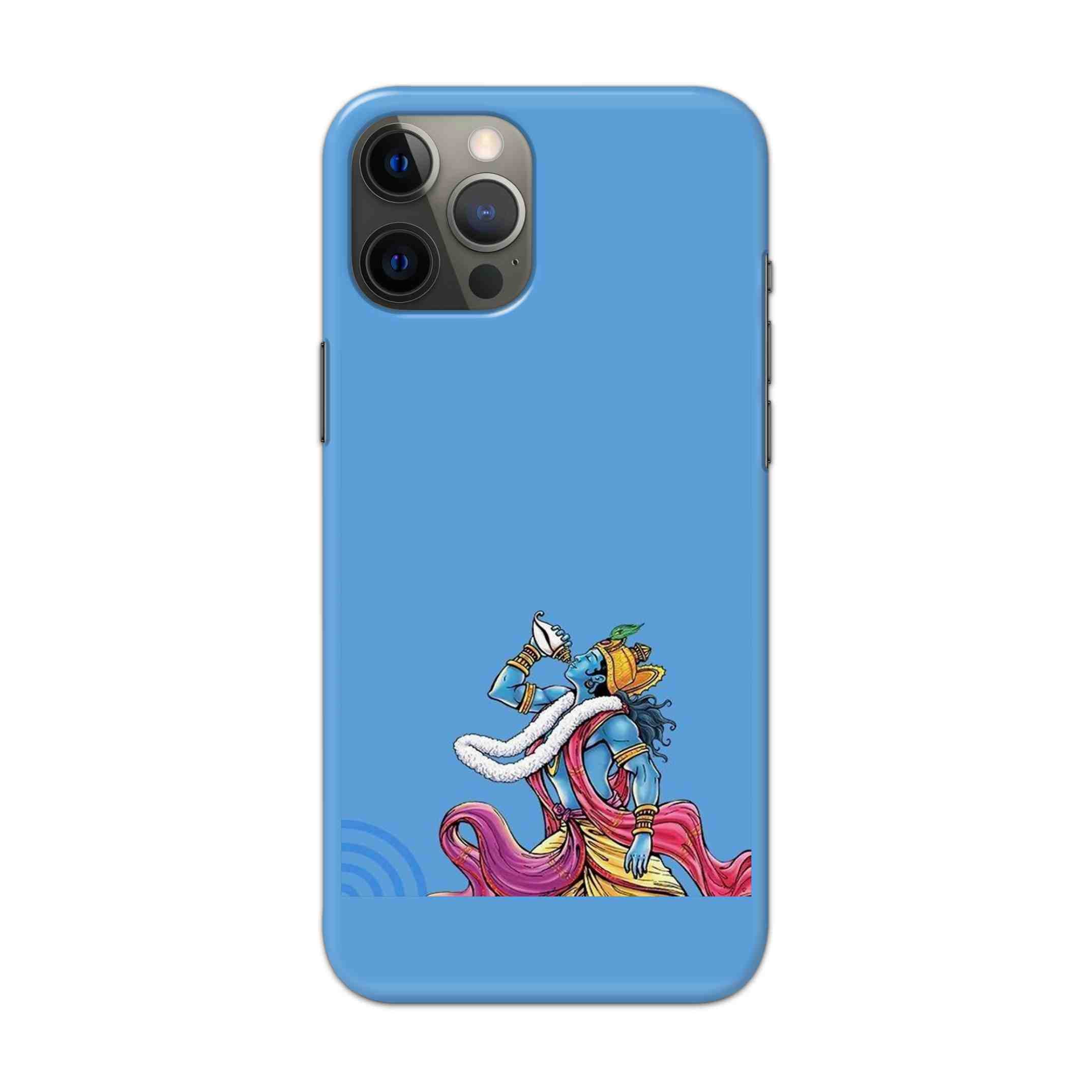 Buy Krishna Hard Back Mobile Phone Case/Cover For Apple iPhone 13 Pro Max Online