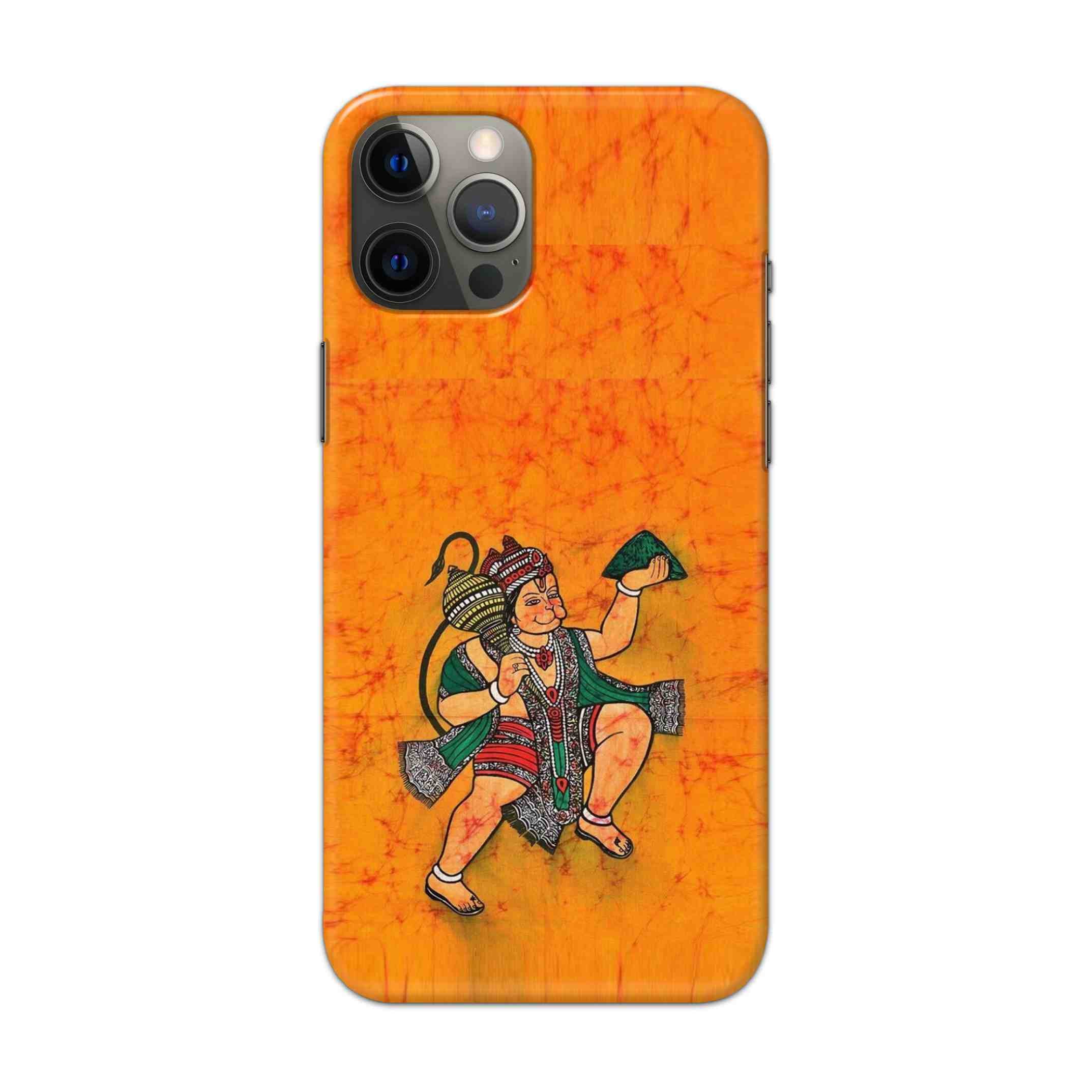 Buy Hanuman Ji Hard Back Mobile Phone Case/Cover For Apple iPhone 13 Pro Max Online