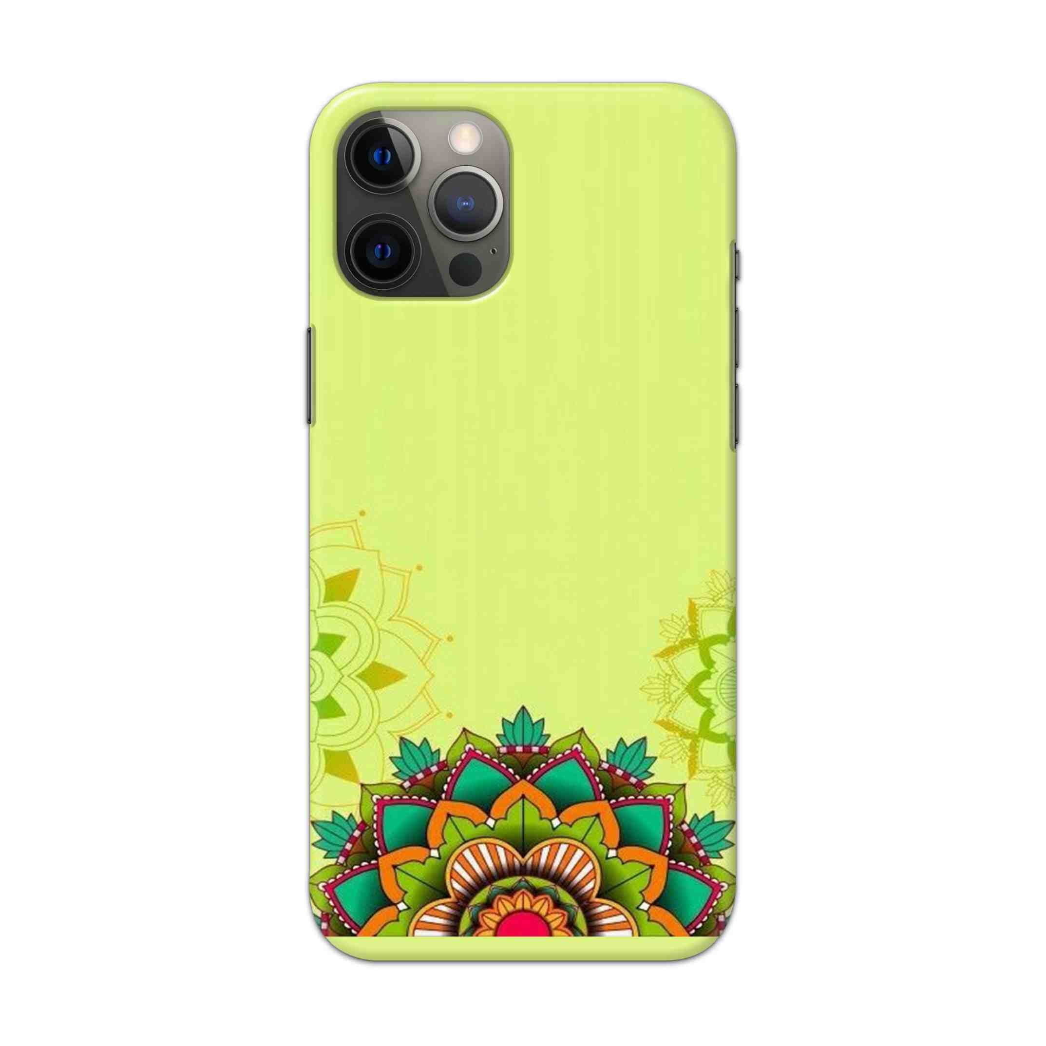 Buy Flower Mandala Hard Back Mobile Phone Case/Cover For Apple iPhone 13 Pro Max Online