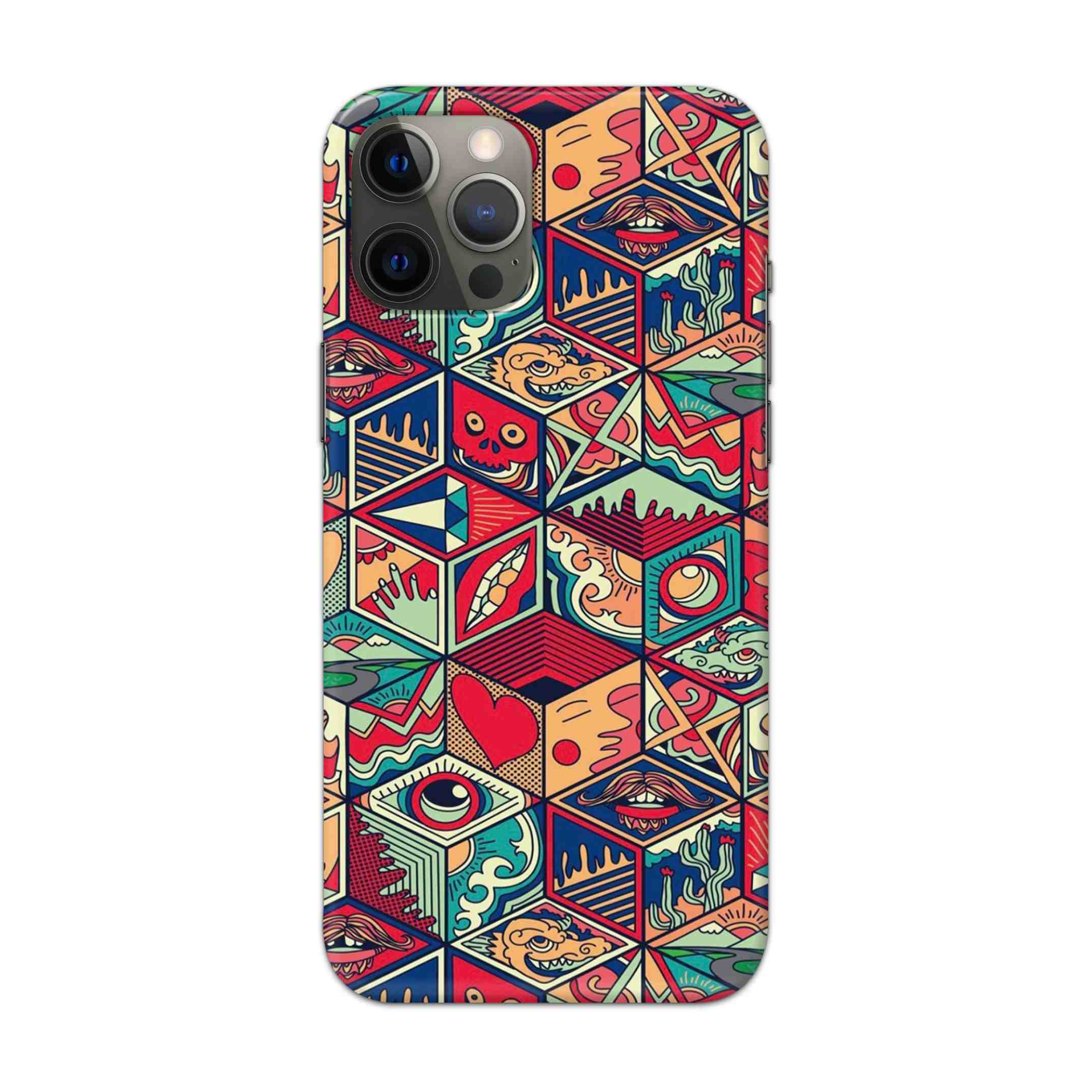 Buy Face Mandala Hard Back Mobile Phone Case/Cover For Apple iPhone 13 Pro Max Online