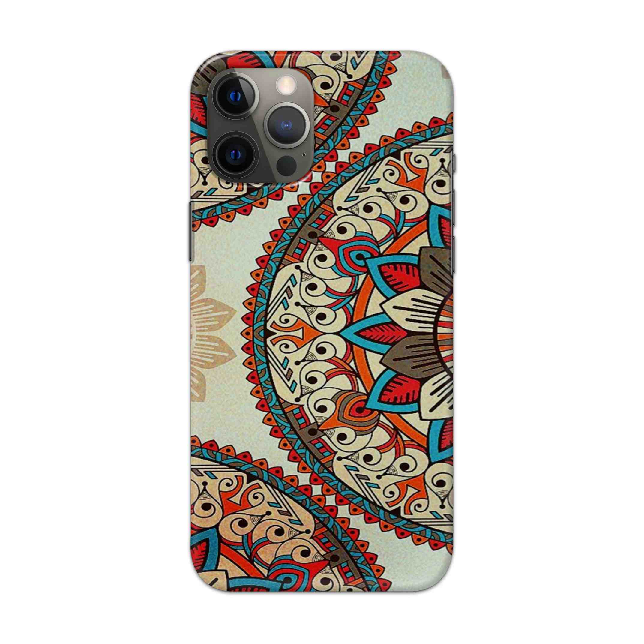 Buy Aztec Mandalas Hard Back Mobile Phone Case/Cover For Apple iPhone 13 Pro Max Online