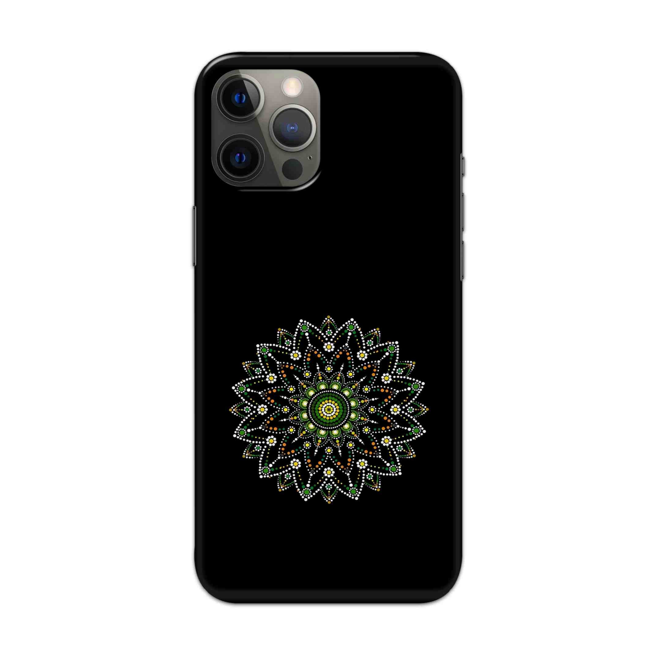 Buy Moon Mandala Hard Back Mobile Phone Case/Cover For Apple iPhone 13 Pro Max Online