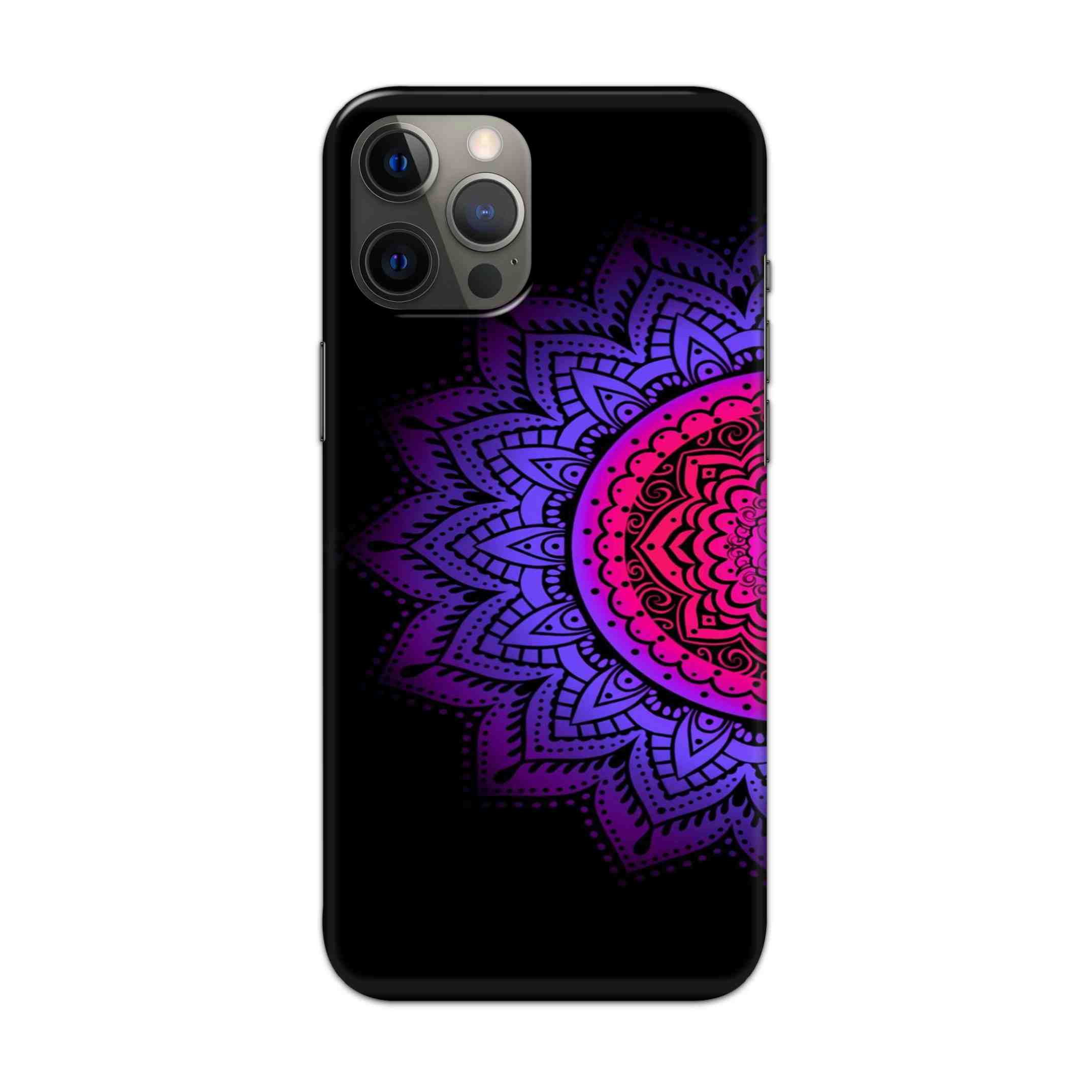 Buy Sun Mandala Hard Back Mobile Phone Case/Cover For Apple iPhone 13 Pro Max Online