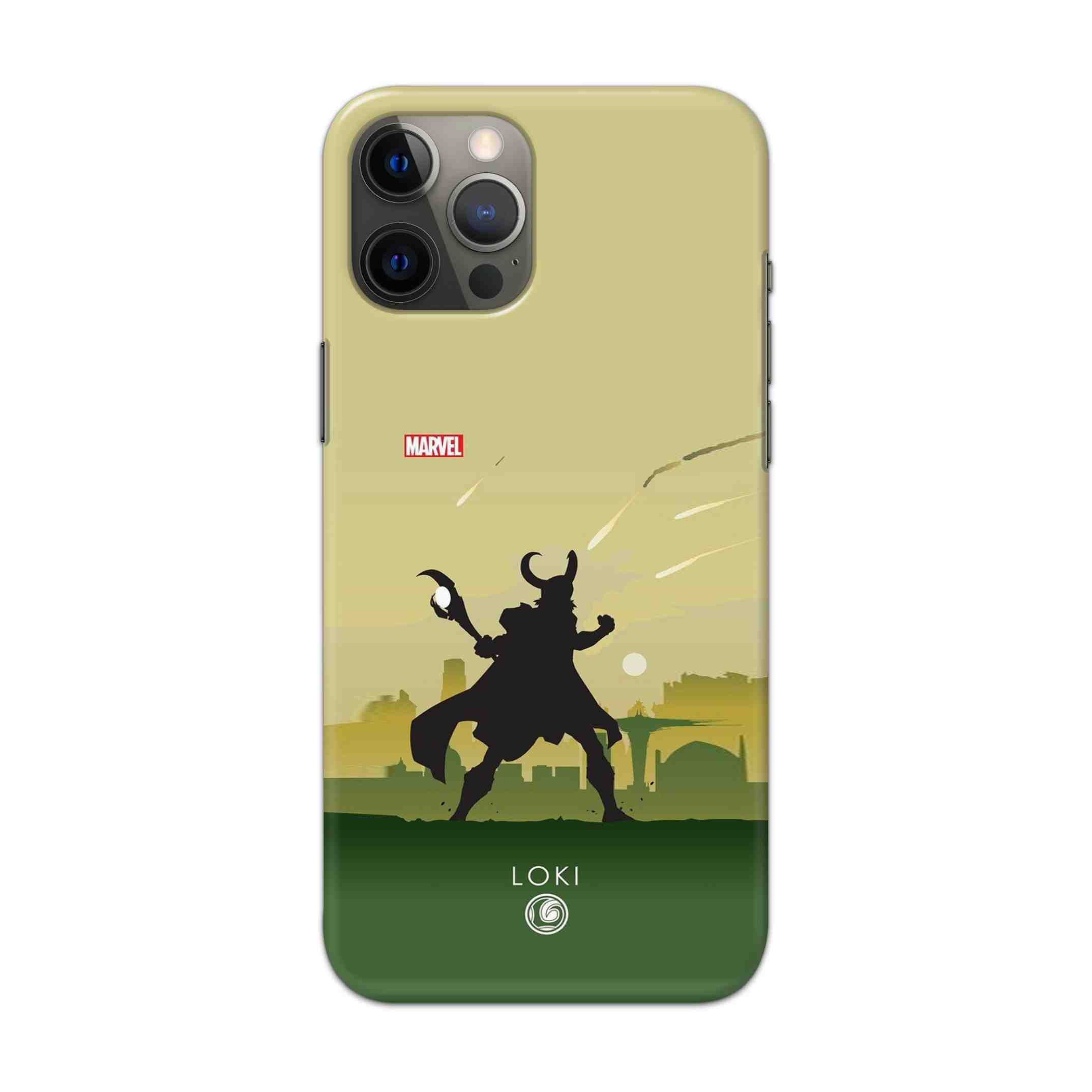 Buy Loki Hard Back Mobile Phone Case/Cover For Apple iPhone 13 Pro Max Online