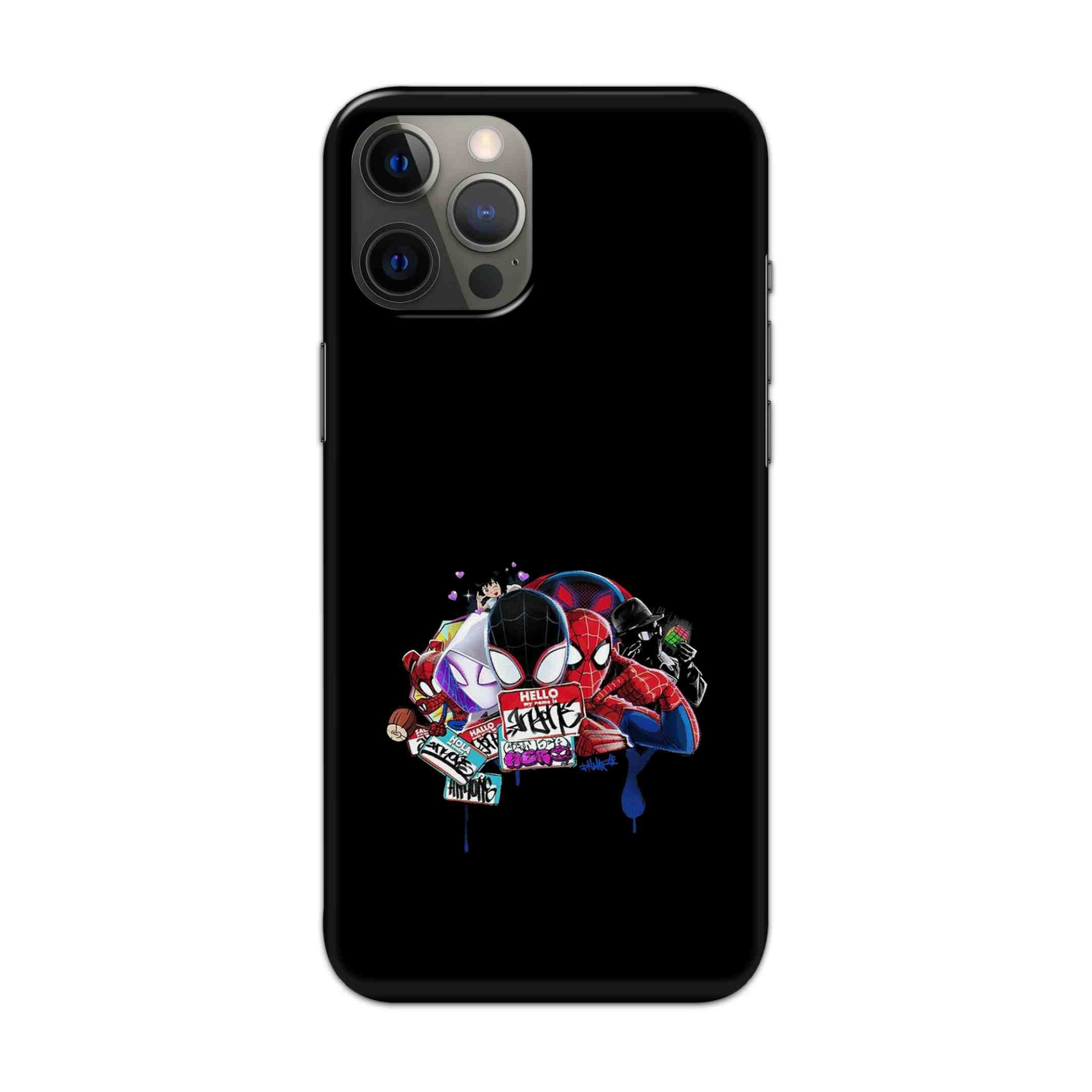 Buy Miles Morales Hard Back Mobile Phone Case/Cover For Apple iPhone 13 Pro Max Online