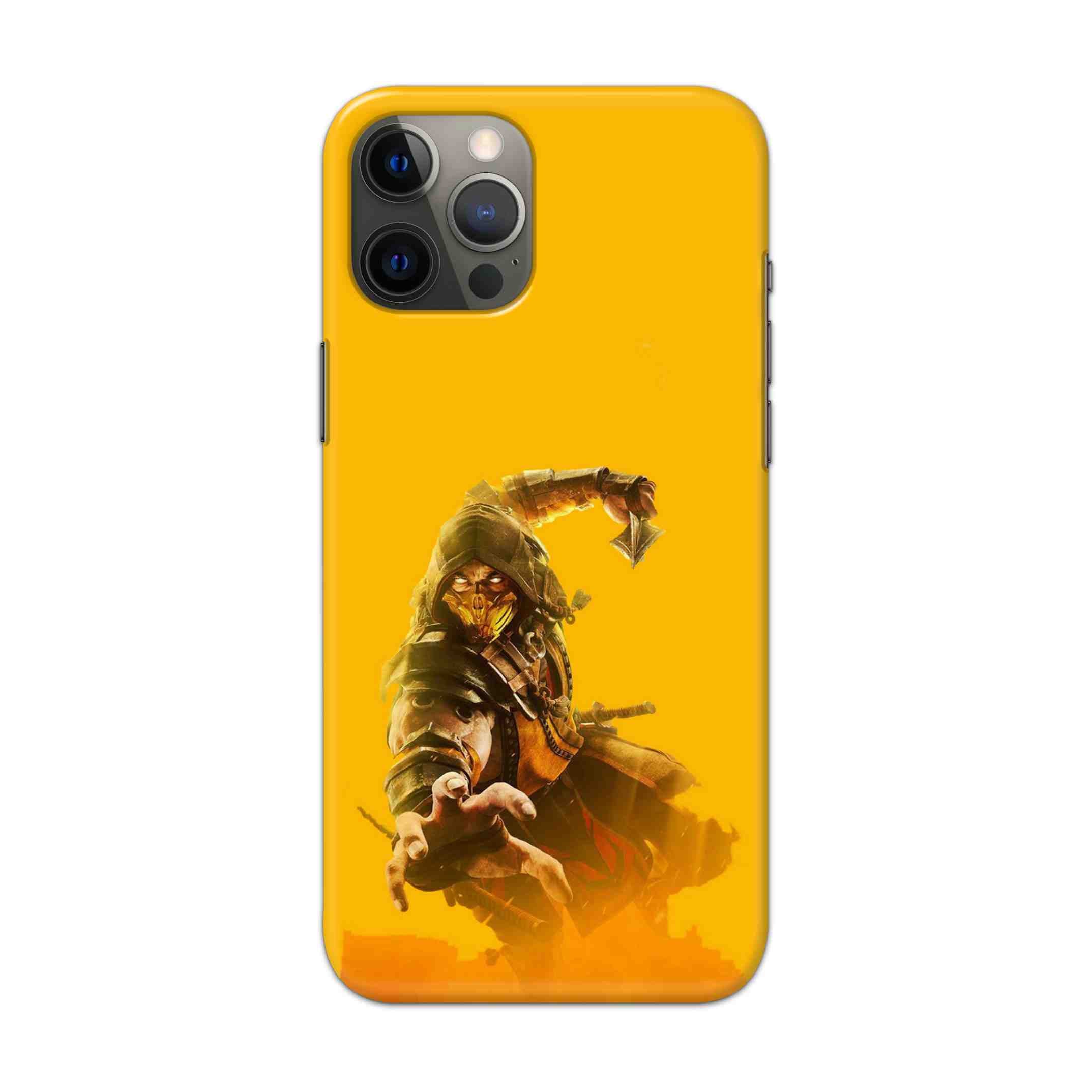 Buy Mortal Kombat Hard Back Mobile Phone Case/Cover For Apple iPhone 13 Pro Max Online