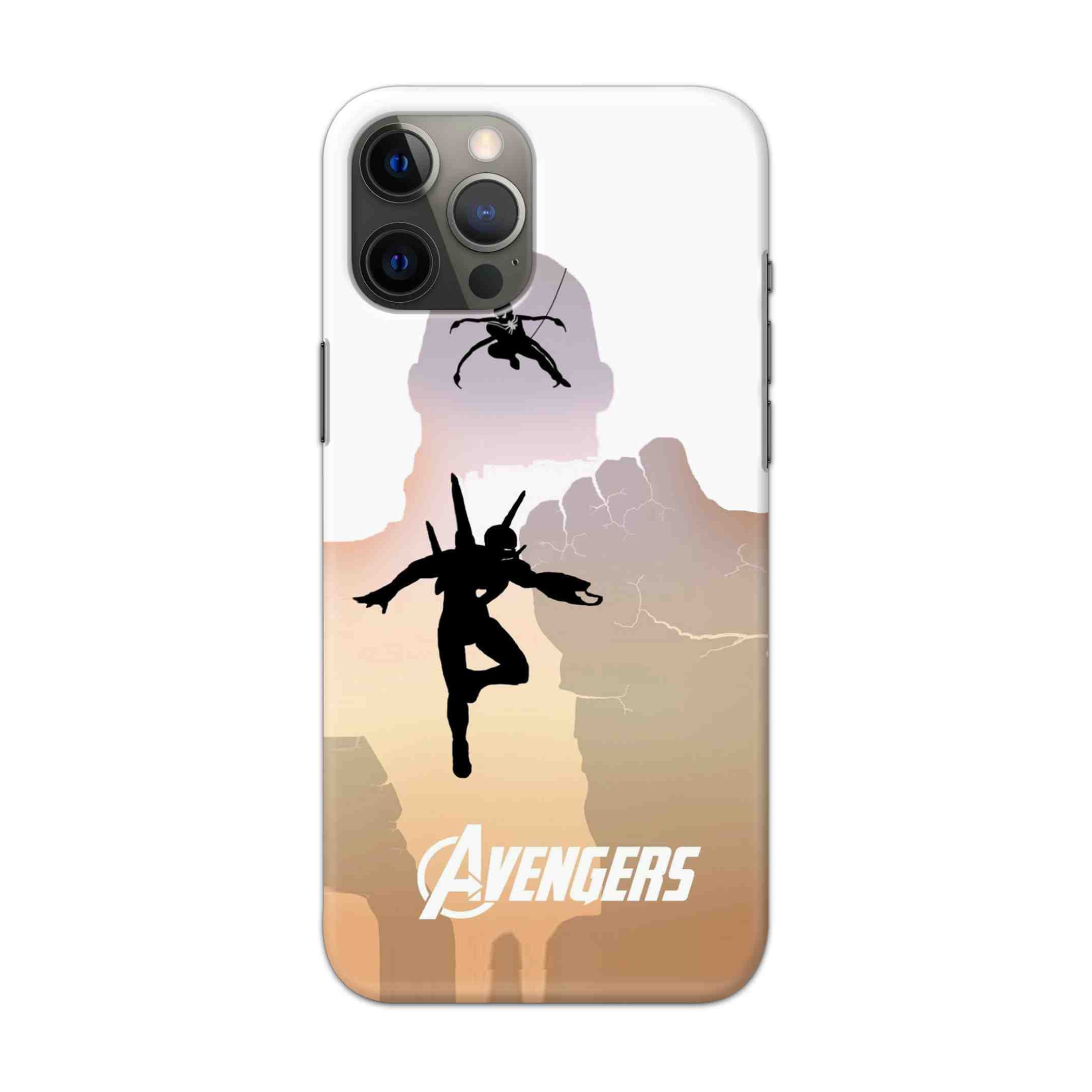 Buy Iron Man Vs Spidermam Hard Back Mobile Phone Case/Cover For Apple iPhone 13 Pro Max Online