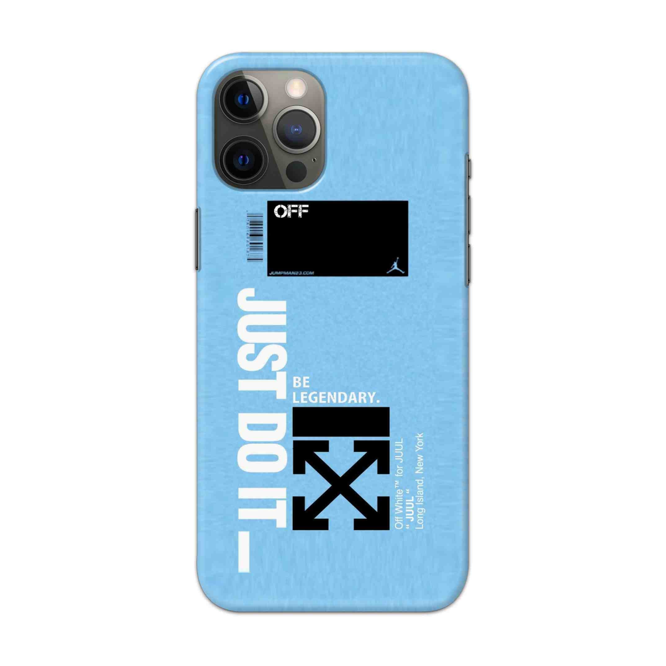 Buy Just Do It Hard Back Mobile Phone Case/Cover For Apple iPhone 13 Pro Max Online
