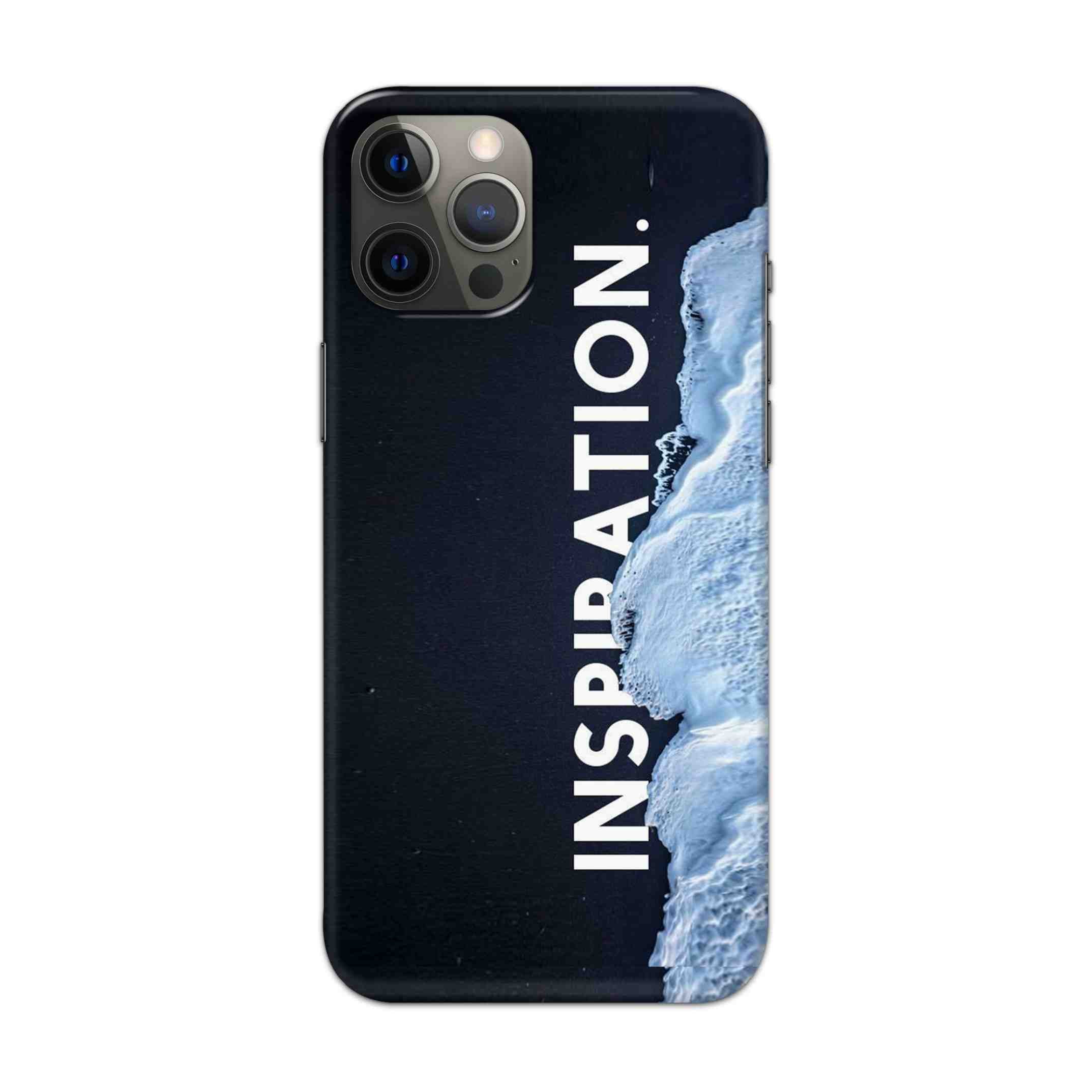 Buy Inspiration Hard Back Mobile Phone Case/Cover For Apple iPhone 13 Pro Max Online