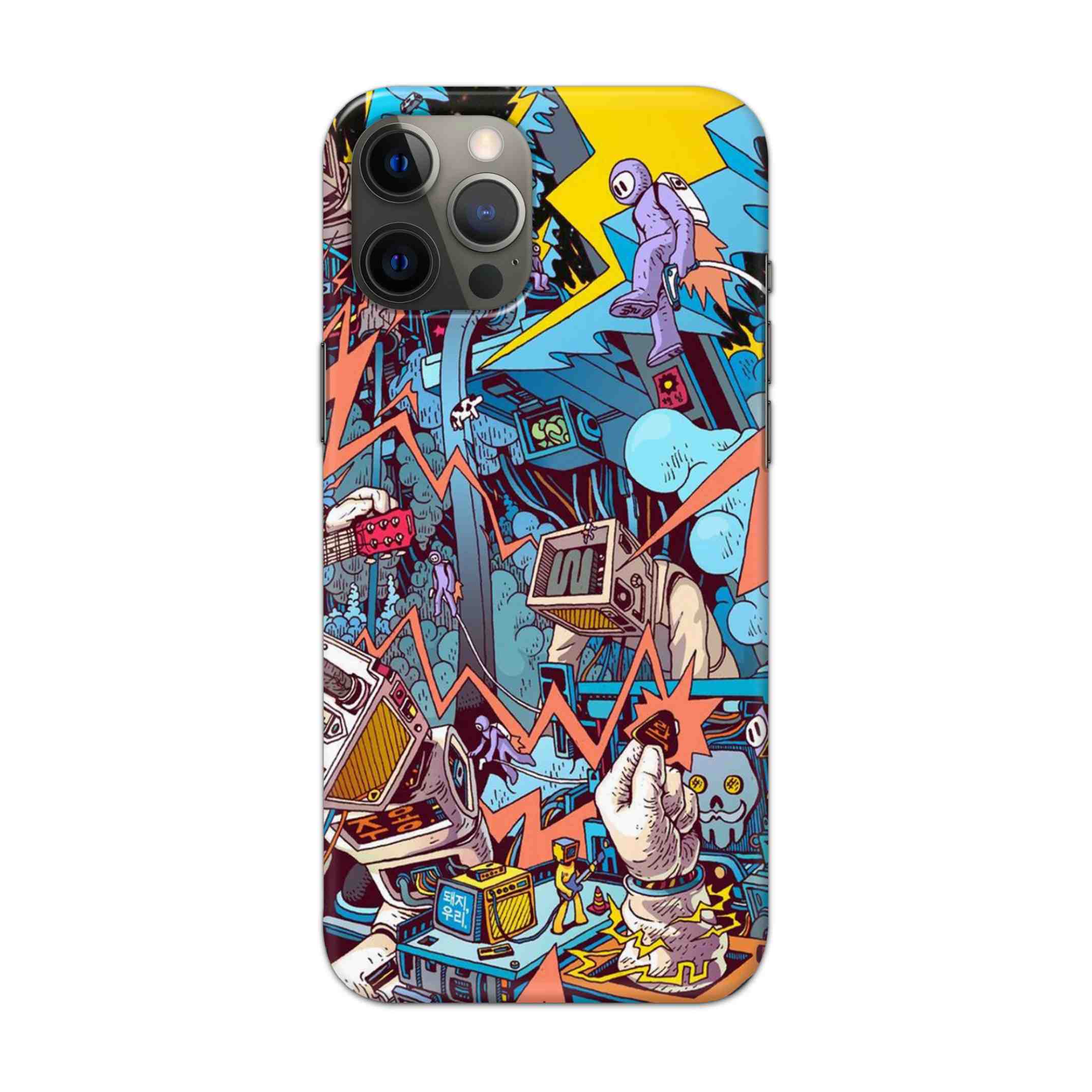 Buy Ofo Panic Hard Back Mobile Phone Case/Cover For Apple iPhone 13 Pro Max Online