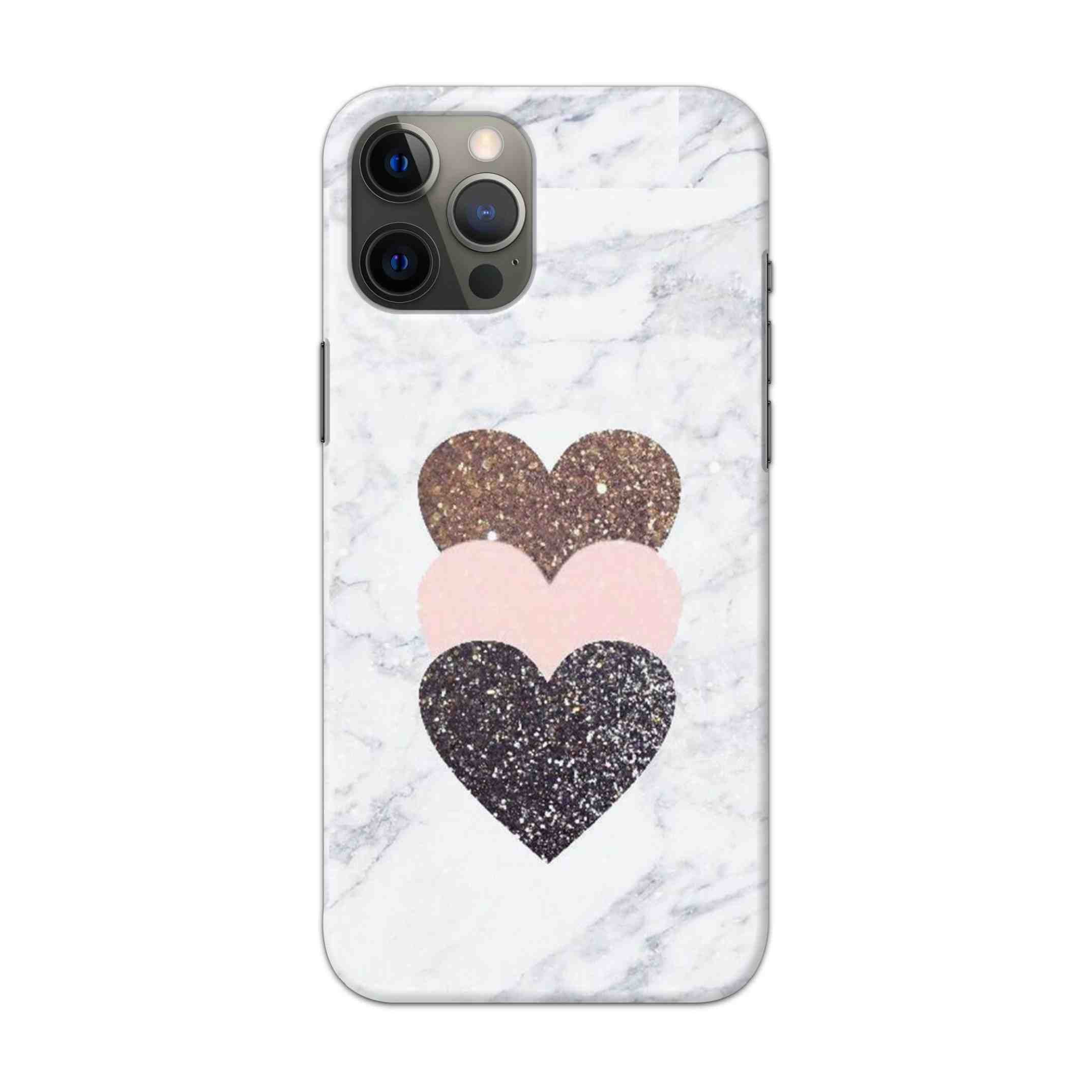 Buy Marble Texture Hard Back Mobile Phone Case Cover For Apple iPhone 13 Pro Max Online