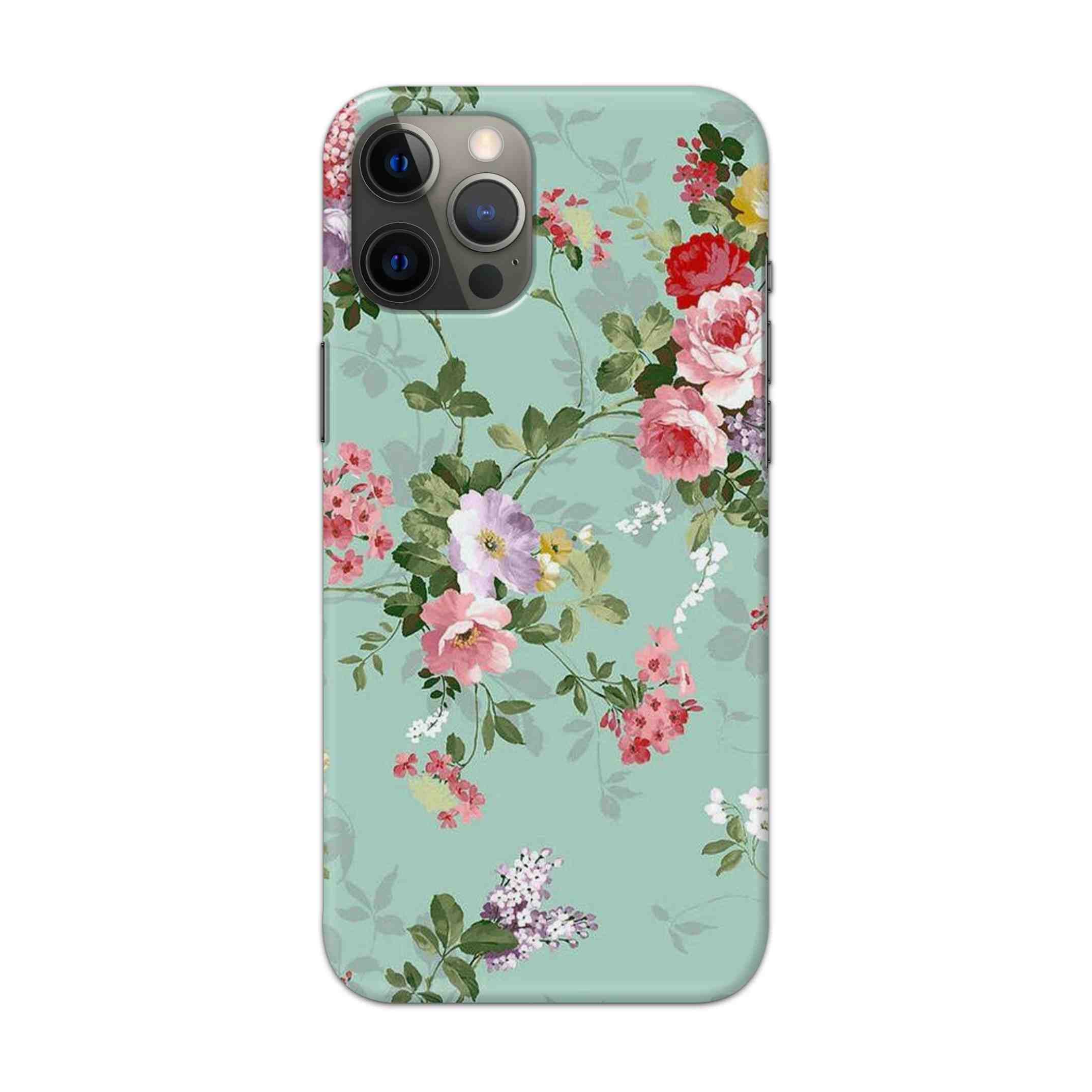 Buy Colourful Flower Hard Back Mobile Phone Case Cover For Apple iPhone 13 Pro Max Online